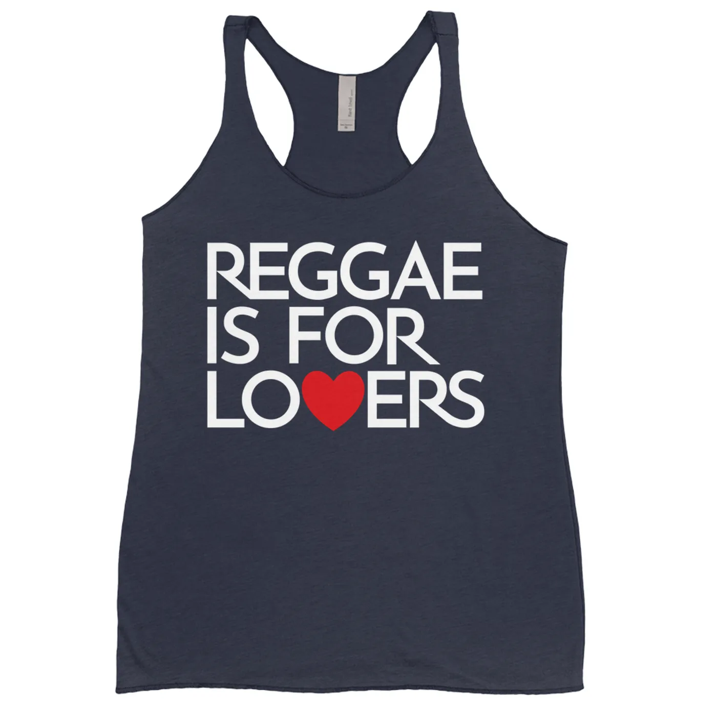 Merchbar Music Life Ladies' Tank Top | Music Life - Reggae Is For Lovers Merchbar Music Life Shirt