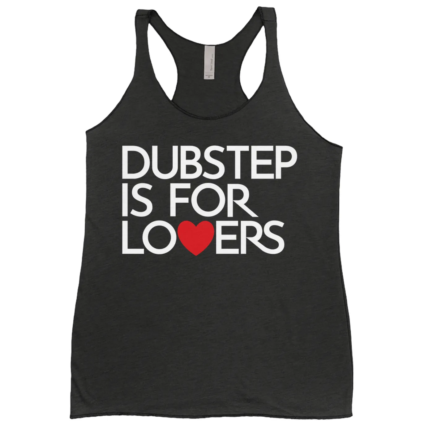 Music Life - Dubstep Merchbar Music Life Ladies' Tank Top | Dubstep Is For Lovers Merchbar Music Life Shirt