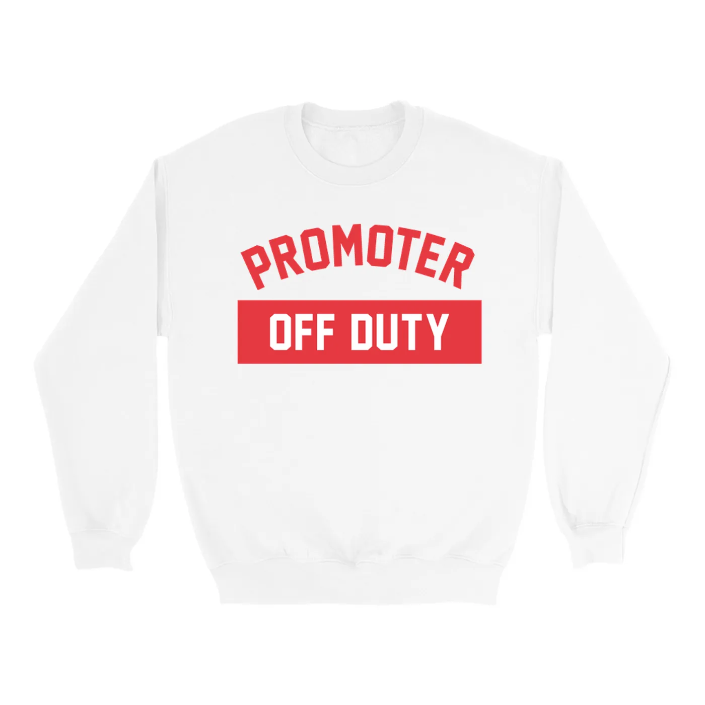 Music Life - Promoter Merchbar Music Life Sweatshirt | Promoter Off Duty Merchbar Music Life Sweatshirt