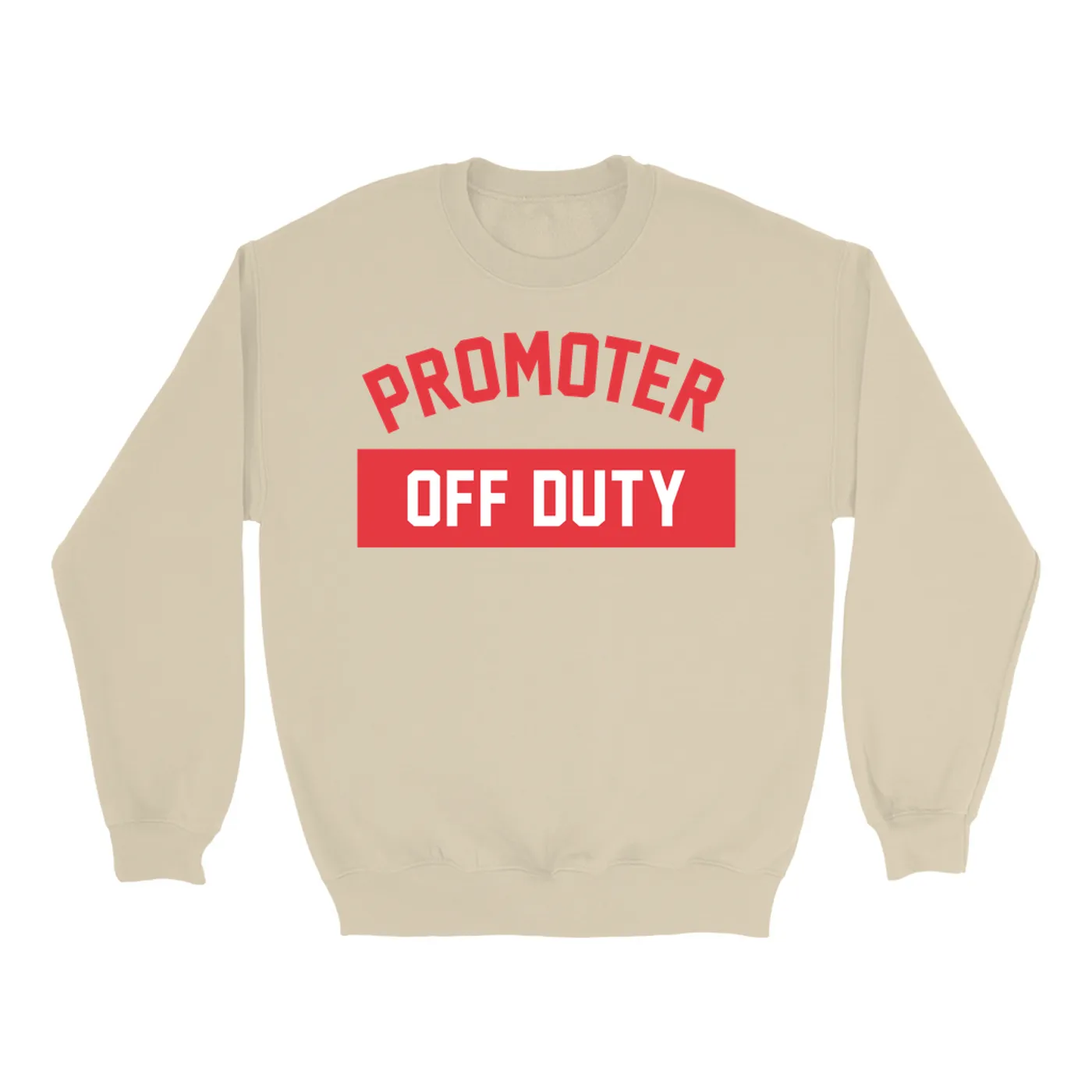 Music Life - Promoter Merchbar Music Life Sweatshirt | Promoter Off Duty Merchbar Music Life Sweatshirt