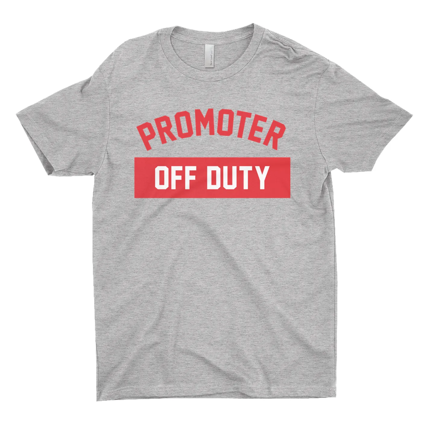 Music Life - Promoter Merchbar Music Life T-Shirt | Promoter Off Duty Merchbar Music Life Shirt