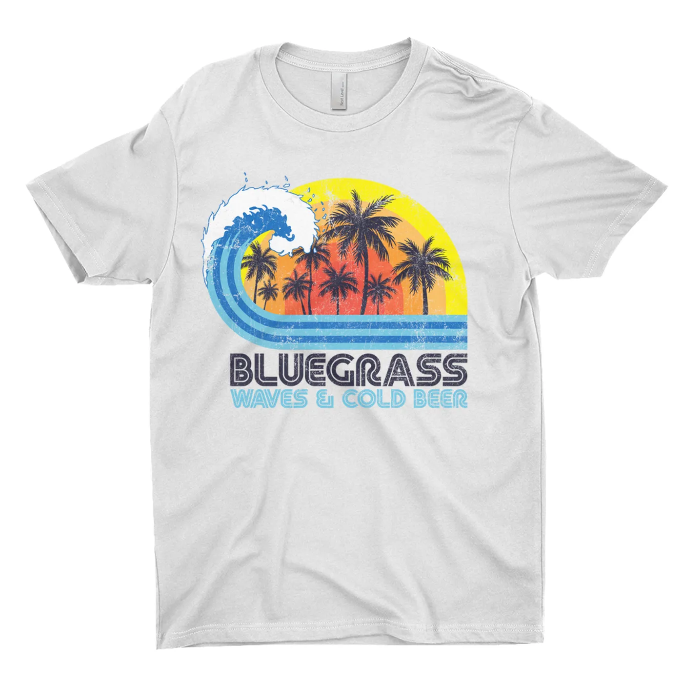 Music Life - Bluegrass Merchbar Music Life T-Shirt | Bluegrass, Waves & Beer Merchbar Music Life Shirt