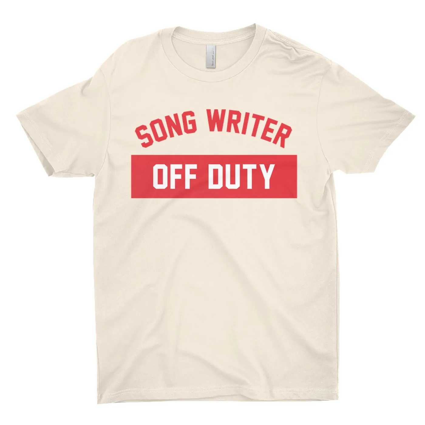 Music Life - Song Writer Merchbar Music Life T-Shirt | Song Writer Off Duty Merchbar Music Life Shirt