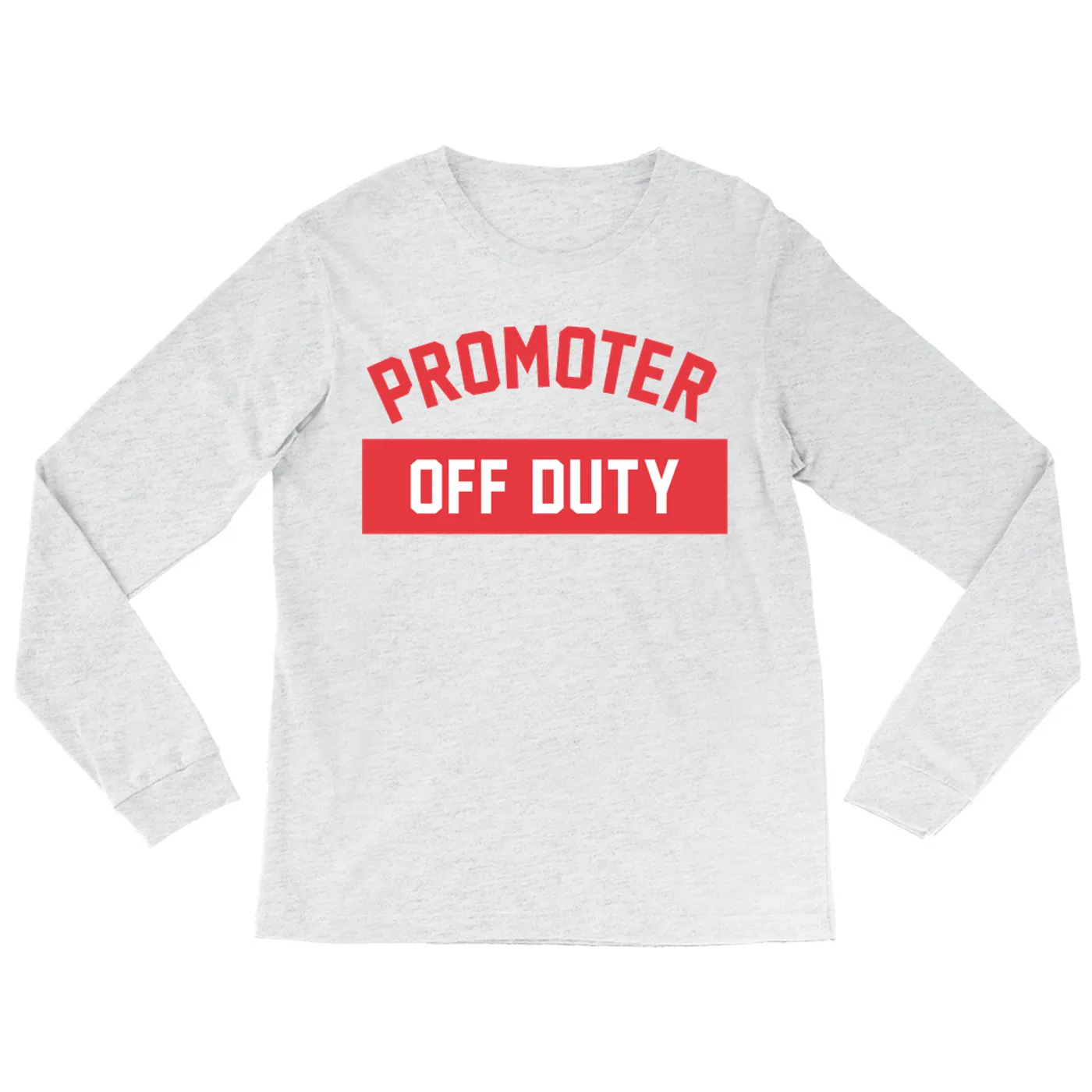 Music Life - Promoter Merchbar Music Life Long Sleeve Shirt | Promoter Off Duty Merchbar Music Life Shirt