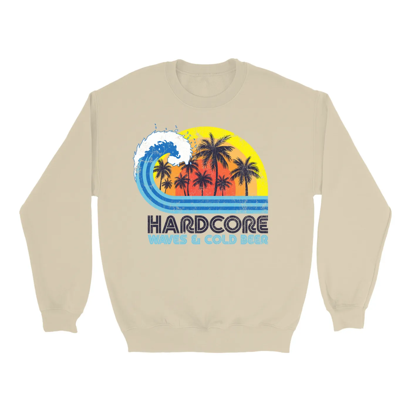Music Life - Hardcore Merchbar Music Life Sweatshirt | Hardcore, Waves & Beer Merchbar Music Life Sweatshirt