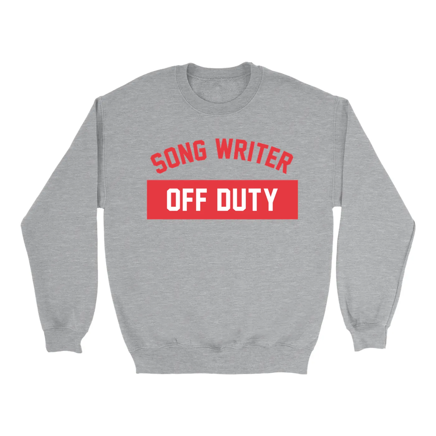 Music Life - Song Writer Merchbar Music Life Sweatshirt | Song Writer Off Duty Merchbar Music Life Sweatshirt
