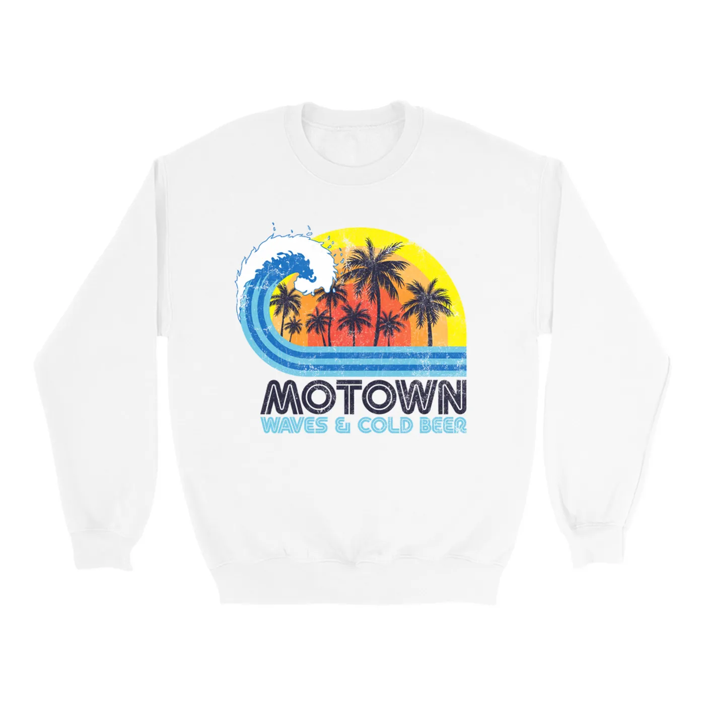Music Life - Motown Merchbar Music Life Sweatshirt | Motown, Waves & Beer Merchbar Music Life Sweatshirt