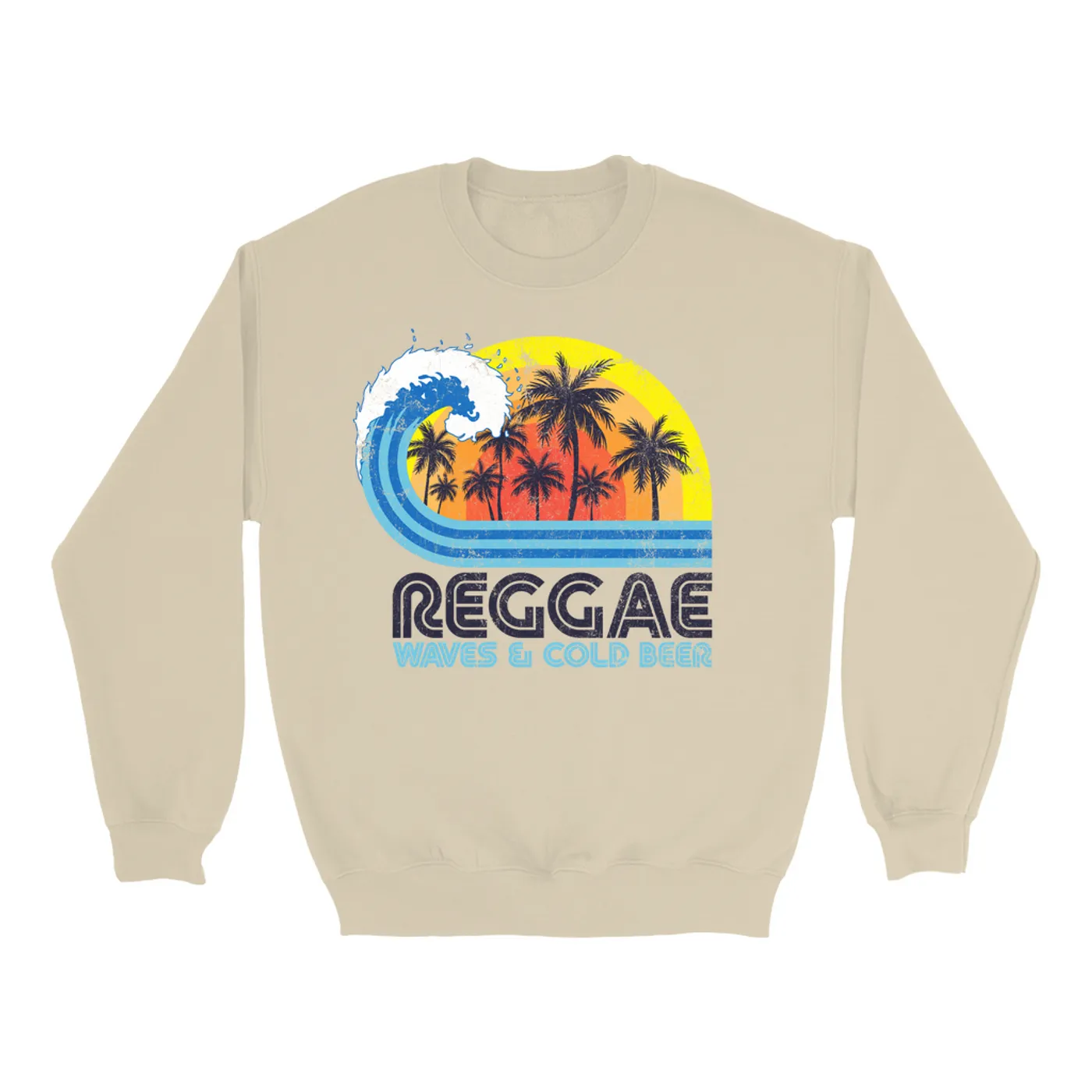 Music Life -Reggae Merchbar Music Life Sweatshirt | Reggae, Waves & Beer Merchbar Music Life Sweatshirt