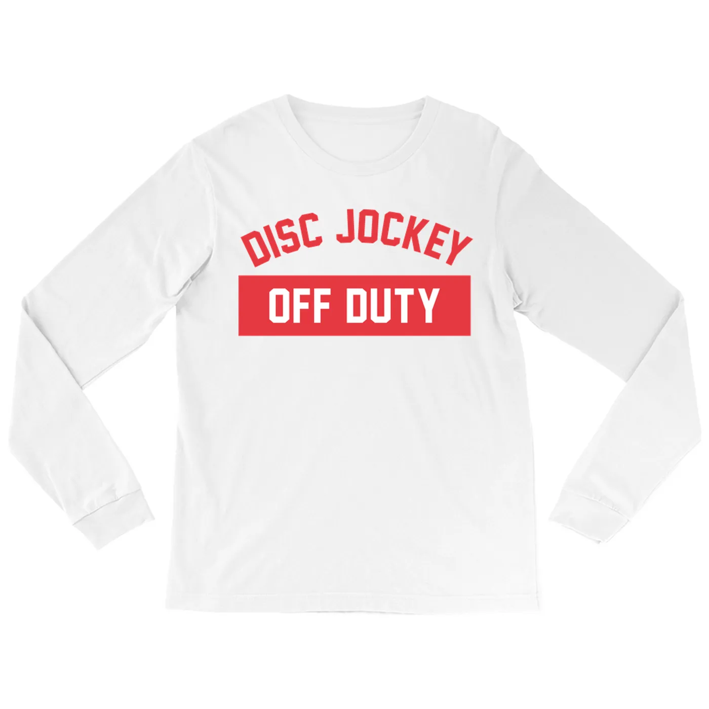 Music Life - DJ Merchbar Music Life Long Sleeve Shirt | Disc Jockey Off Duty Merchbar Music Life Shirt