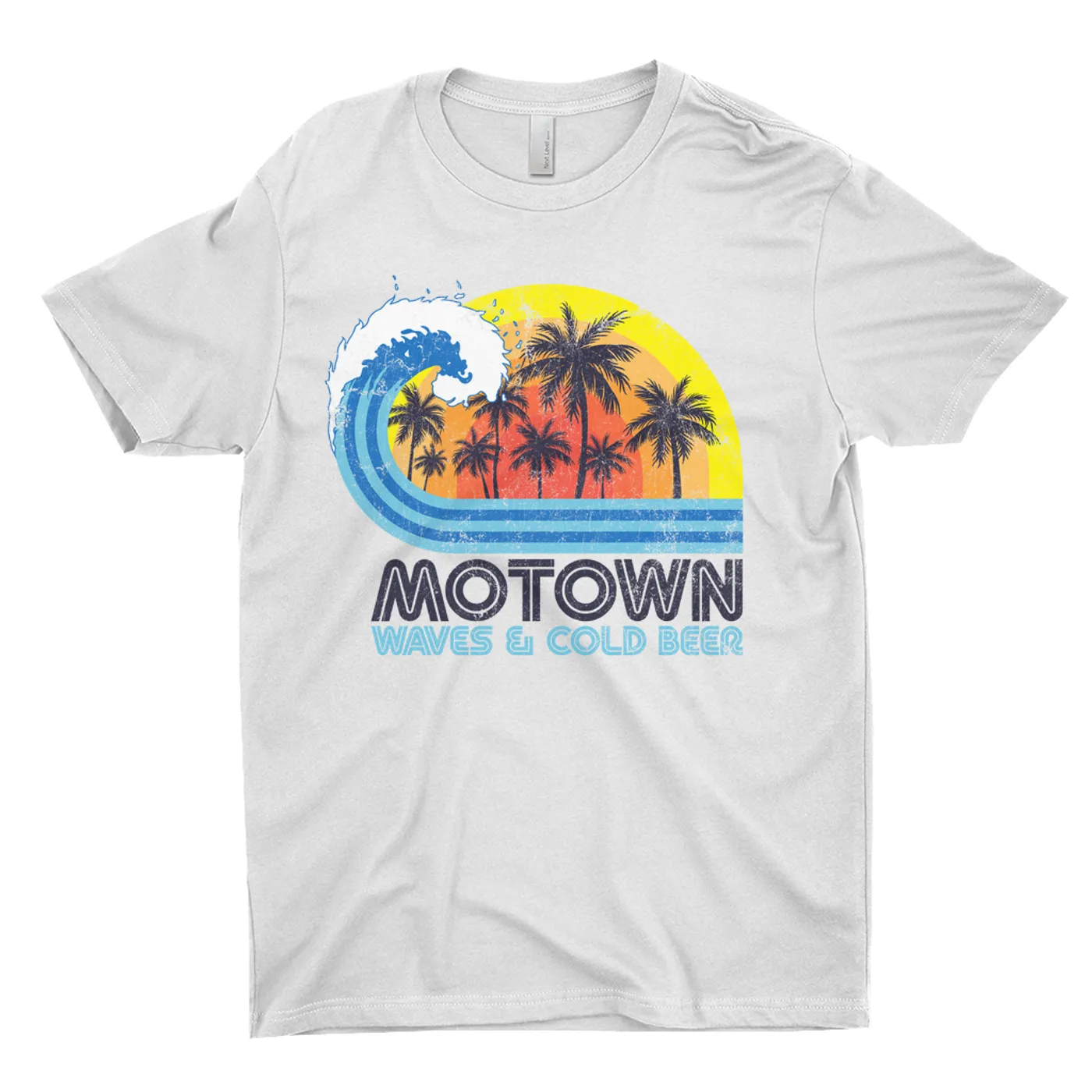 Music Life - Motown Merchbar Music Life T-Shirt | Motown, Waves & Beer Merchbar Music Life Shirt