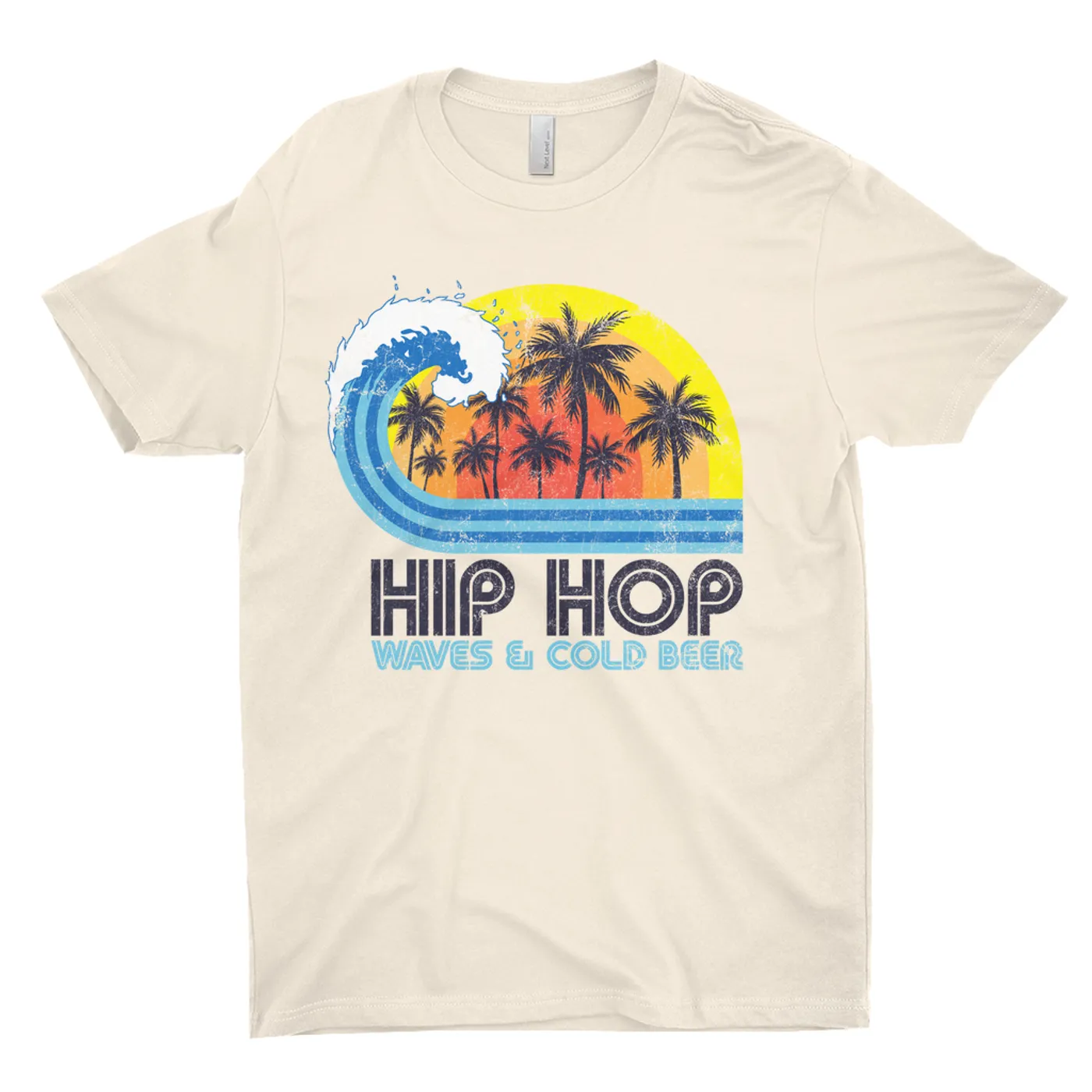 Music Life - Hip Hop Merchbar Music Life T-Shirt | Hip Hop, Waves & Beer Merchbar Music Life Shirt