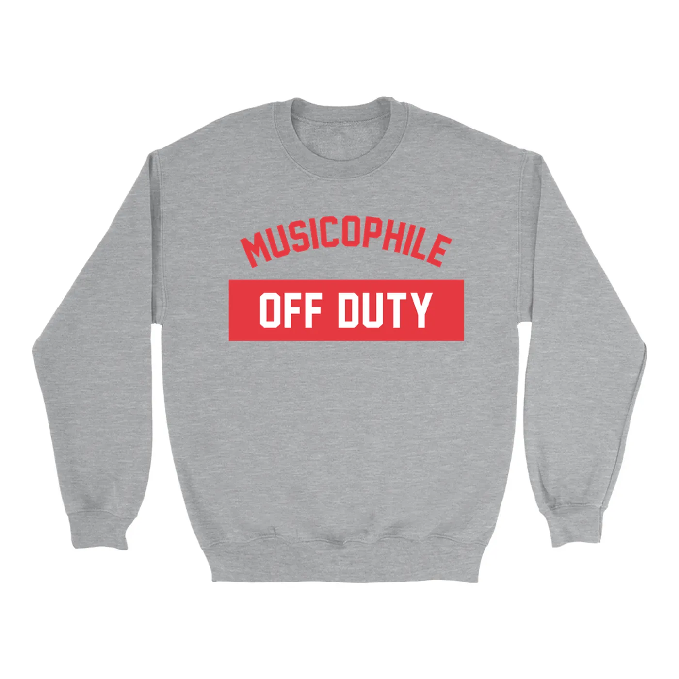 Music Life - Musicophile Merchbar Music Life Sweatshirt | Musicophile Off Duty Merchbar Music Life Sweatshirt