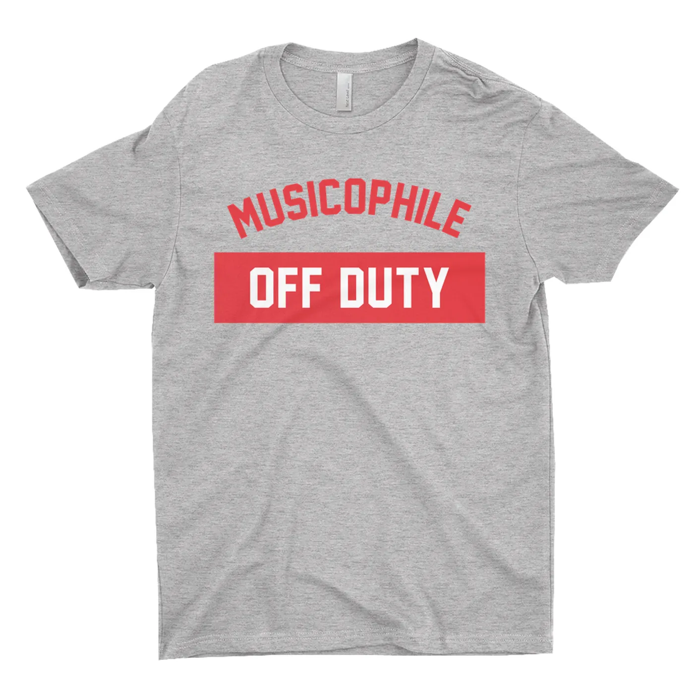 Music Life - Musicophile Merchbar Music Life T-Shirt | Musicophile Off Duty Merchbar Music Life Shirt