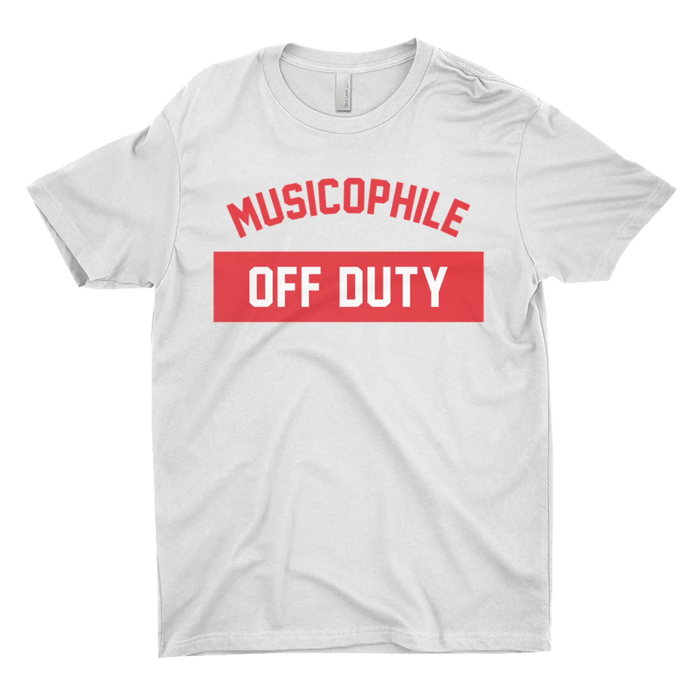 Music Life - Musicophile Merchbar Music Life T-Shirt | Musicophile Off Duty Merchbar Music Life Shirt