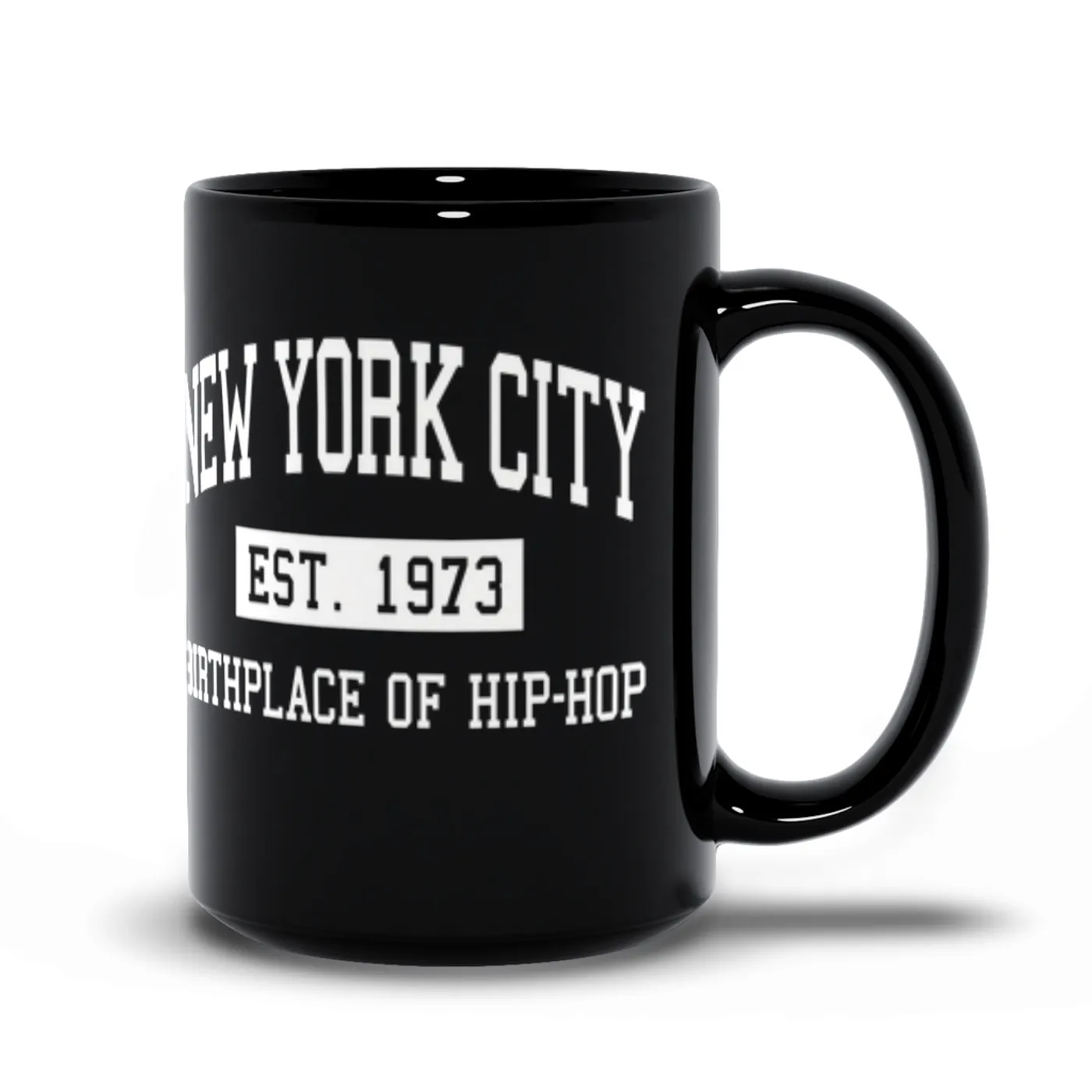 Music Life - Hip Hop Merchbar Music Life Mug | New York City Birthplace of Hip Hop Est. 1973 Merchbar Music Life Mug
