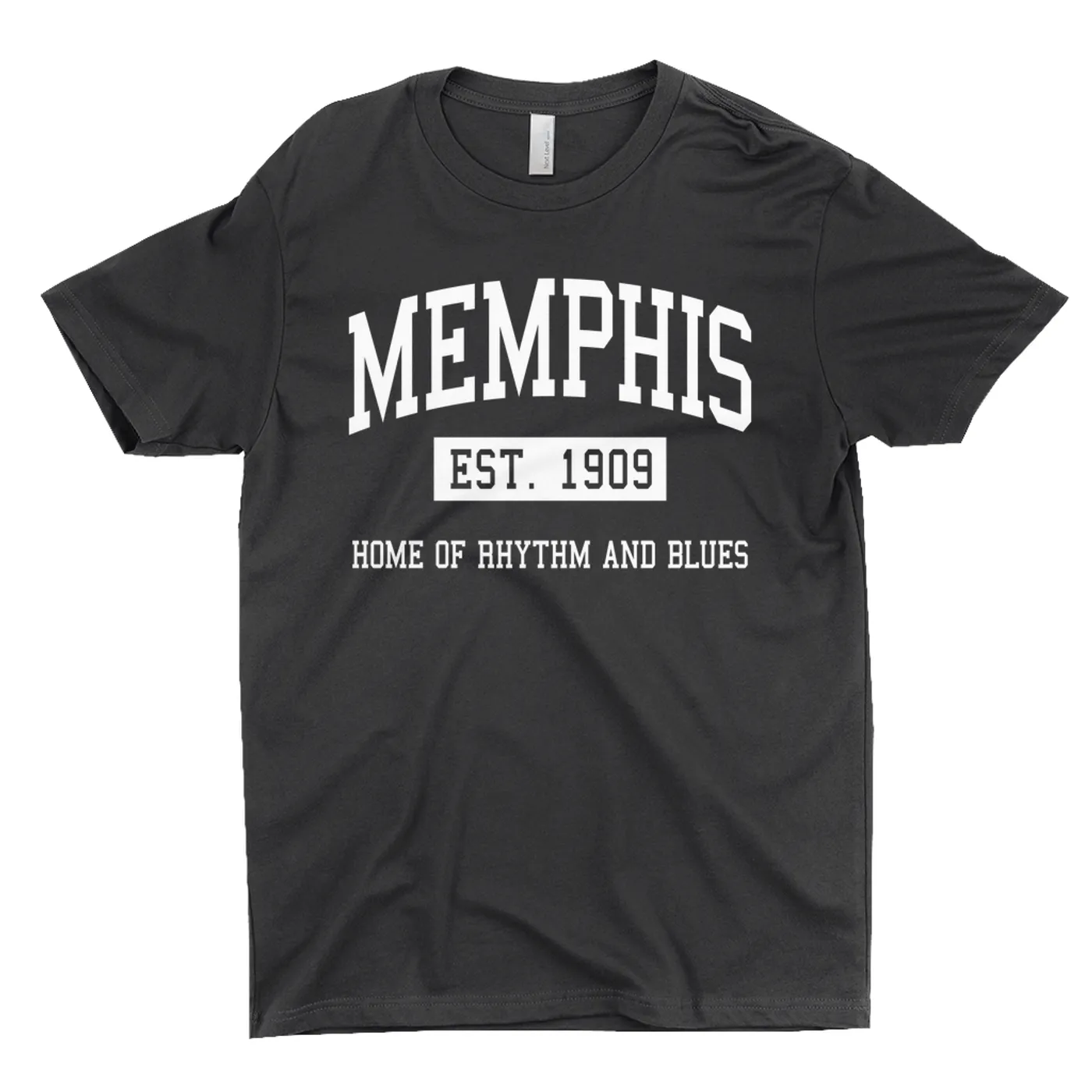 Music Life - RNB Merchbar Music Life T-Shirt | Memphis Home of Rhythm and Blues Est. 1909 Merchbar Music Life Shirt