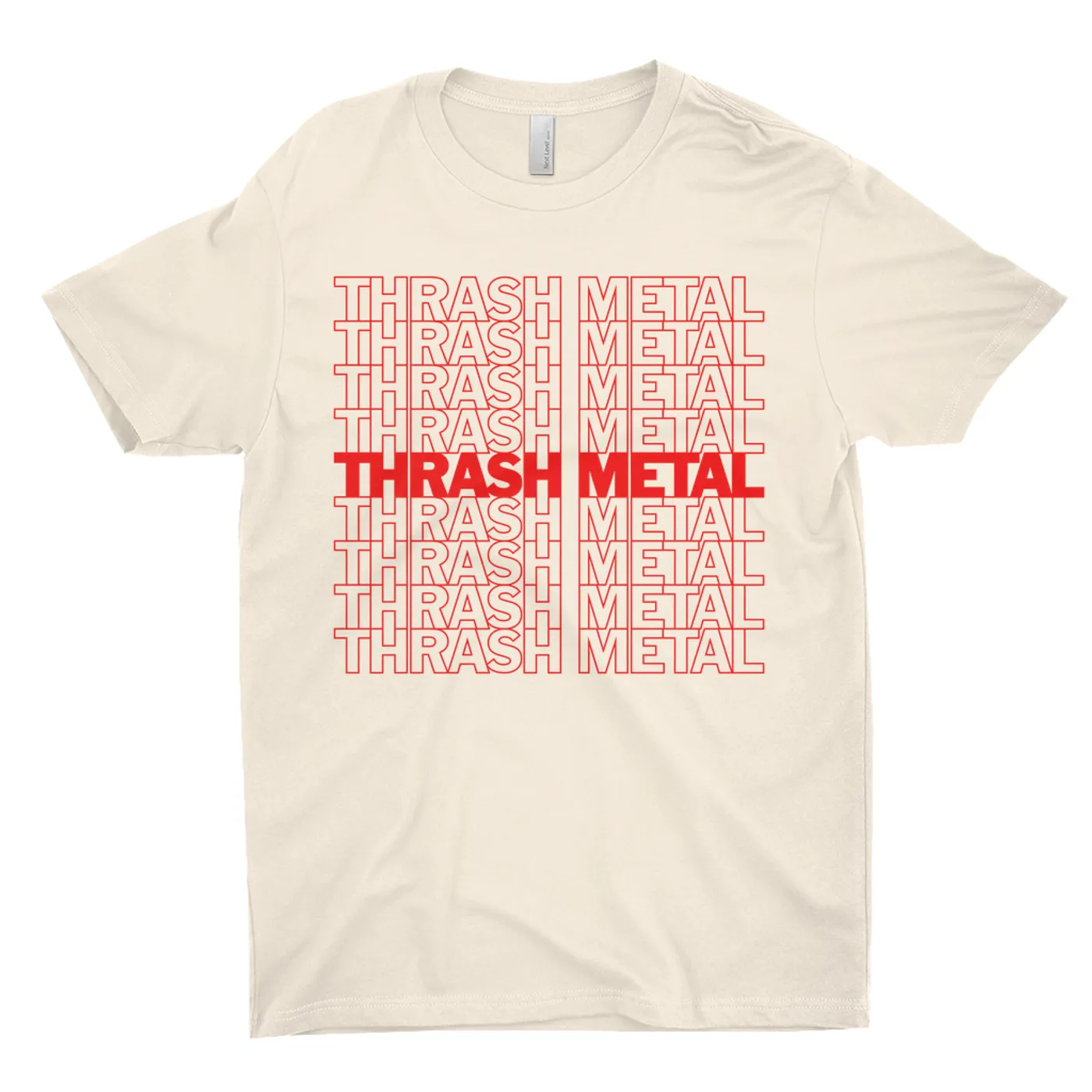 Music Life - Thrash Metal Merchbar Music Life T-Shirt | Thrash Metal On Repeat Merchbar Music Life Shirt