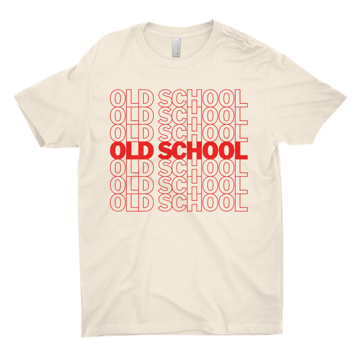 Music Life - Old School Merchbar Music Life T-Shirt | Old School On Repeat Merchbar Music Life Shirt