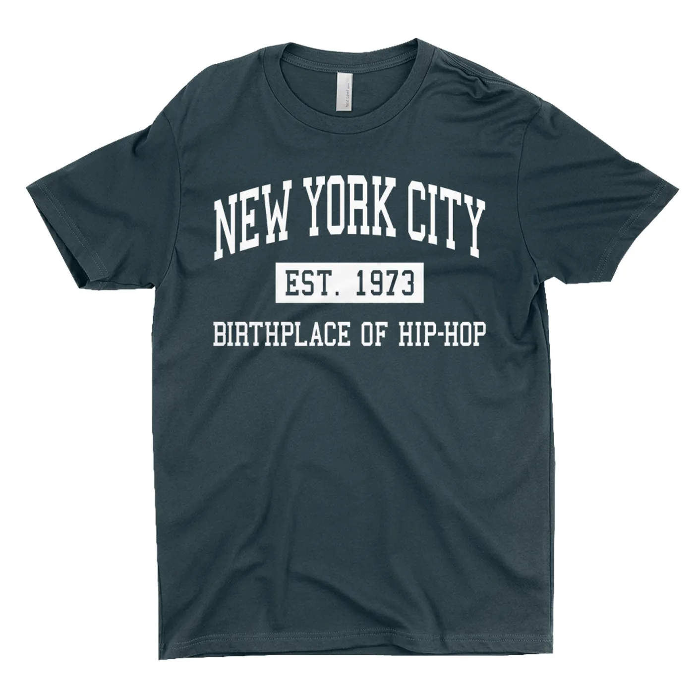 Music Life - Hip Hop Merchbar Music Life T-Shirt | New York City Birthplace of Hip Hop Est. 1973 Merchbar Music Life Shirt