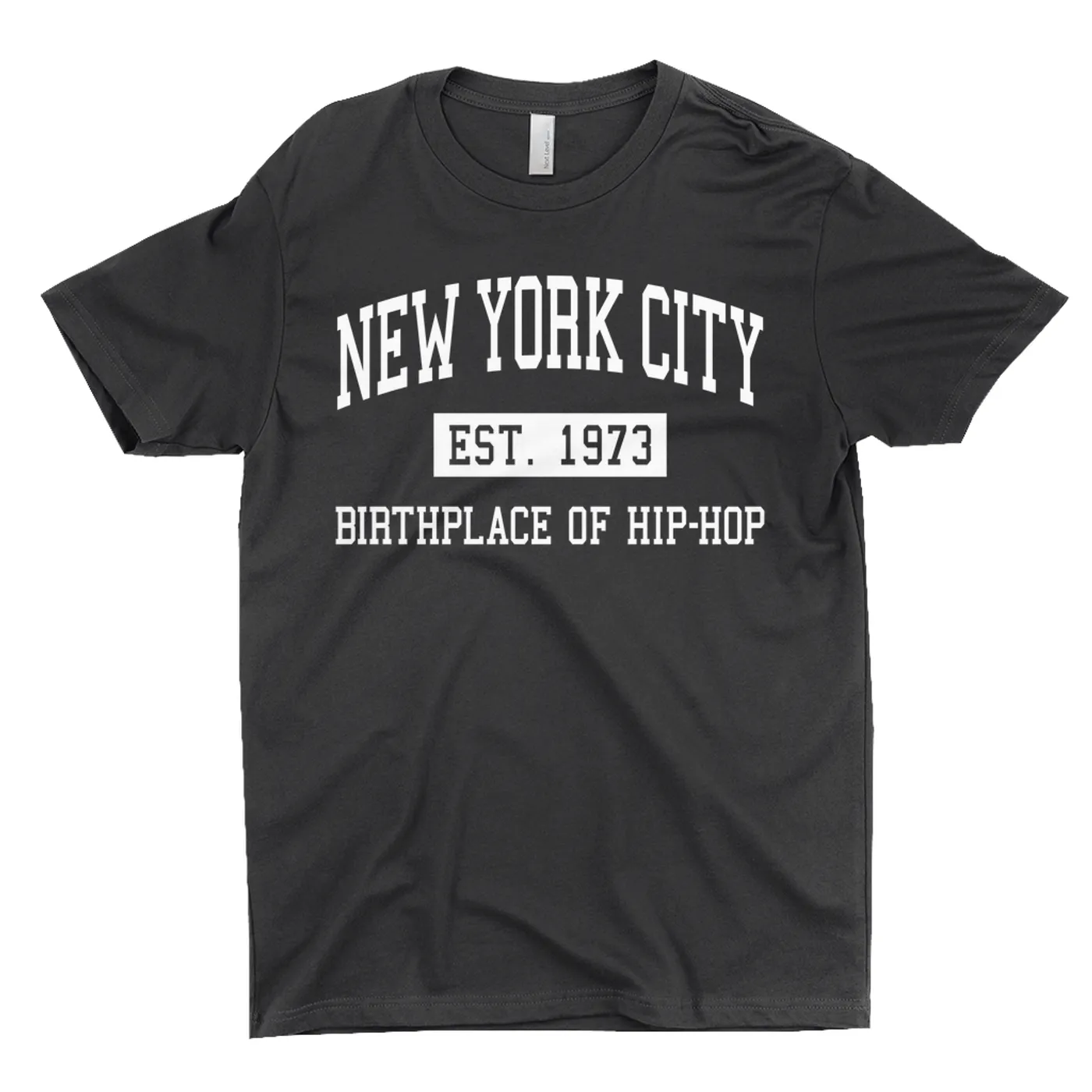 Music Life - Hip Hop Merchbar Music Life T-Shirt | New York City Birthplace of Hip Hop Est. 1973 Merchbar Music Life Shirt