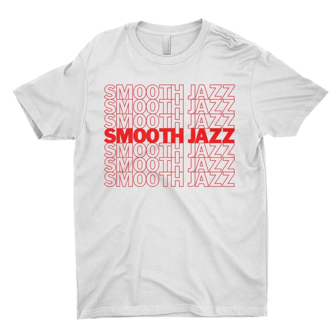 Music Life - Smooth Jazz Merchbar Music Life T-Shirt | Smooth Jazz On Repeat Merchbar Music Life Shirt