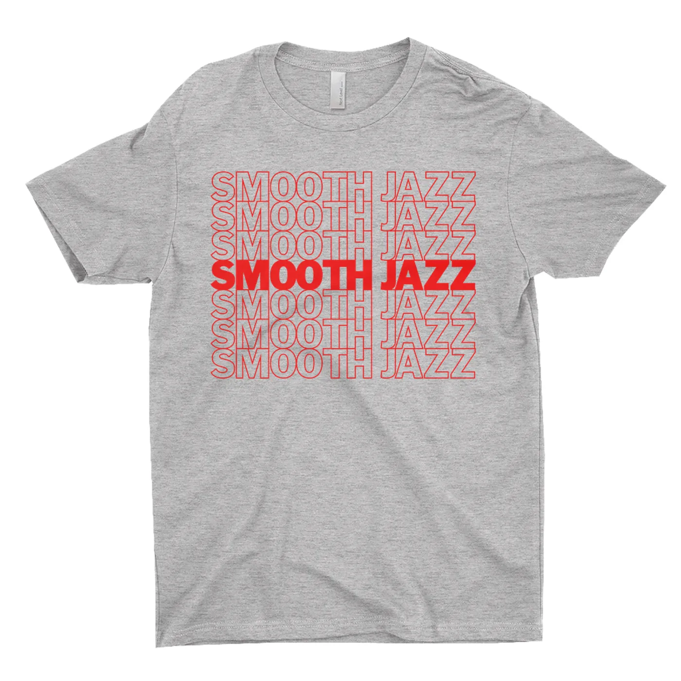 Music Life - Smooth Jazz Merchbar Music Life T-Shirt | Smooth Jazz On Repeat Merchbar Music Life Shirt
