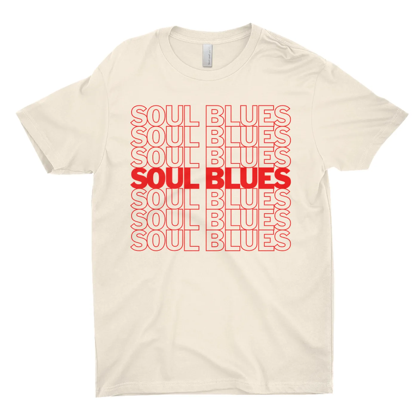 Music Life - Soul Merchbar Music Life T-Shirt | Soul Blues On Repeat Merchbar Music Life Shirt