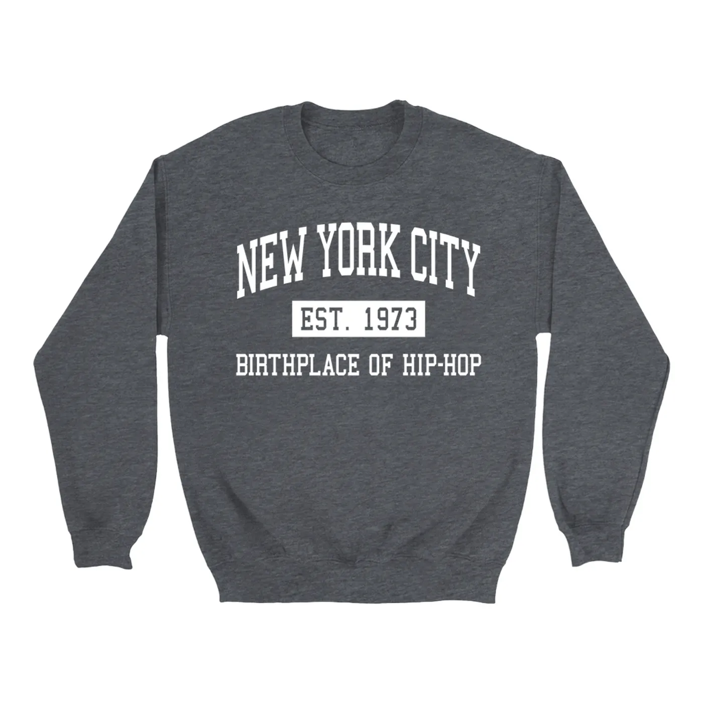 Music Life - Hip Hop Merchbar Music Life Sweatshirt | New York City Birthplace of Hip Hop Est. 1973 Merchbar Music Life Sweatshirt