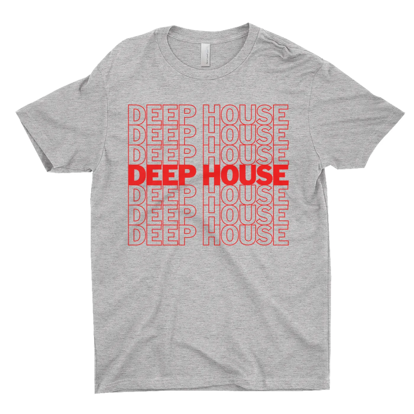 Music Life - Deep House Merchbar Music Life T-Shirt | Deep House On Repeat Merchbar Music Life Shirt