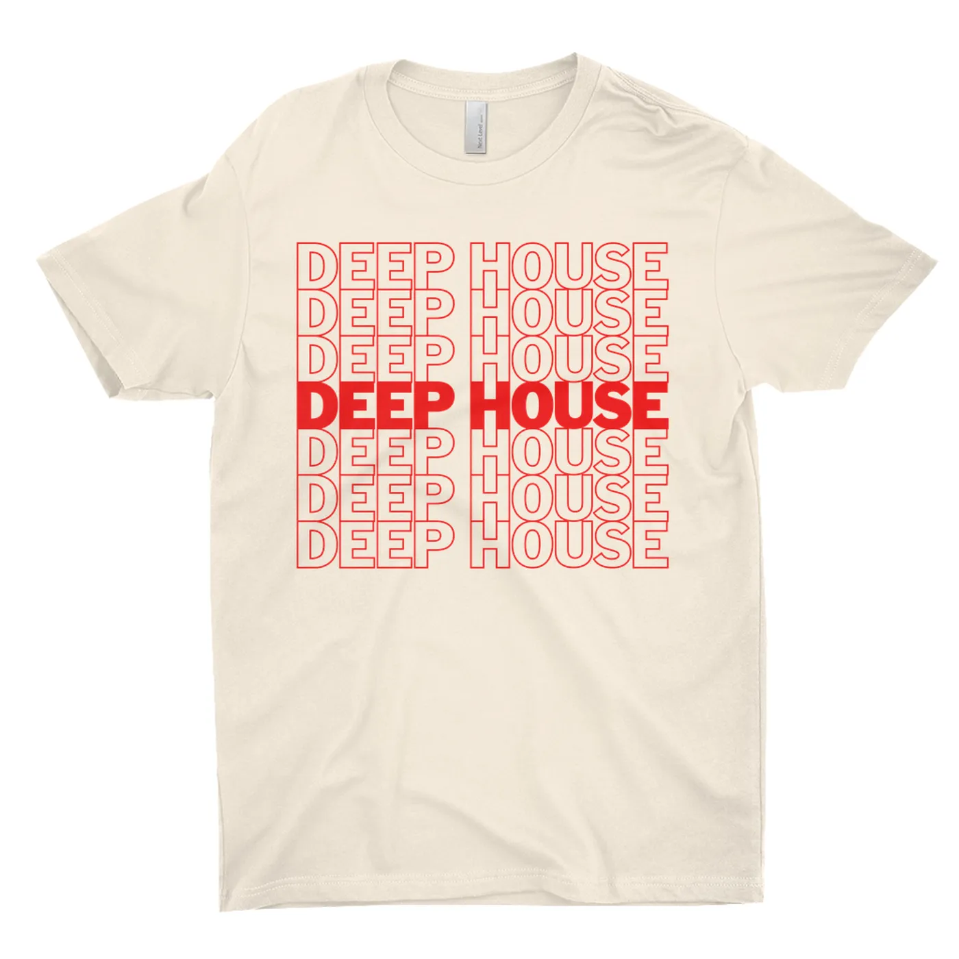 Music Life - Deep House Merchbar Music Life T-Shirt | Deep House On Repeat Merchbar Music Life Shirt