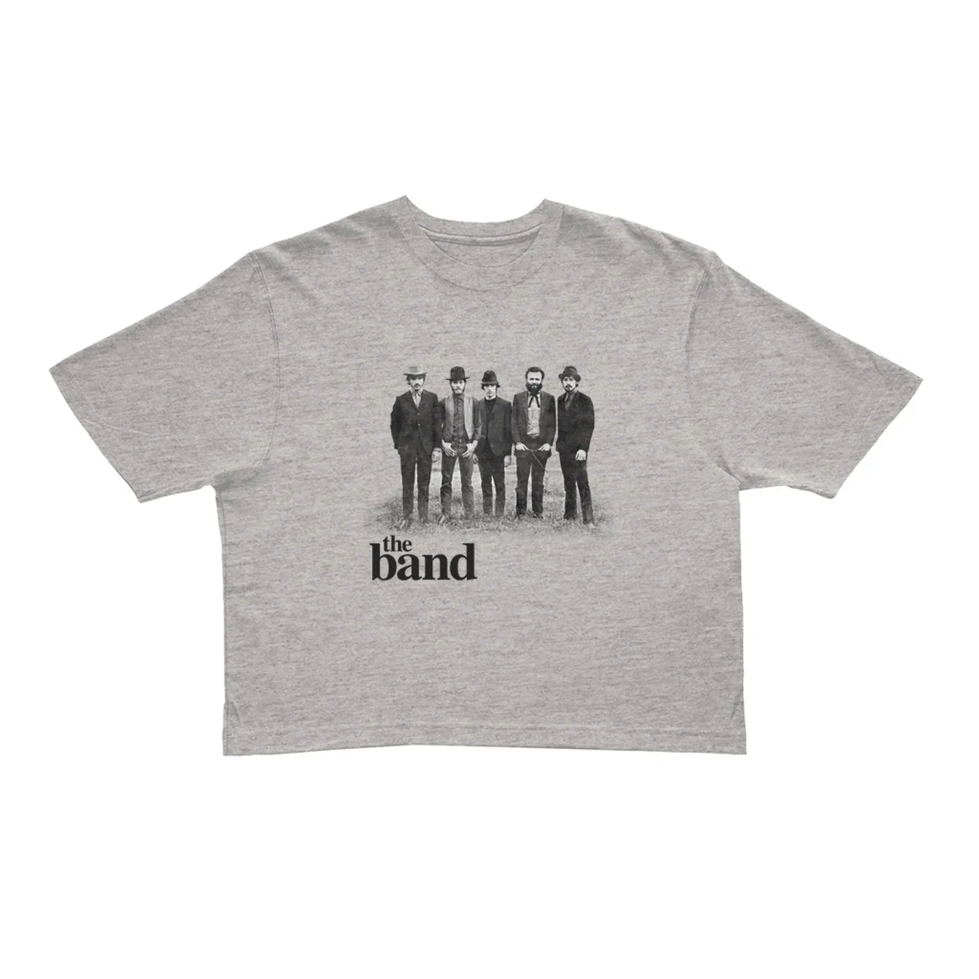 The Band Ladies' Crop Tee | The Band Group Photo The Band Crop T-shirt