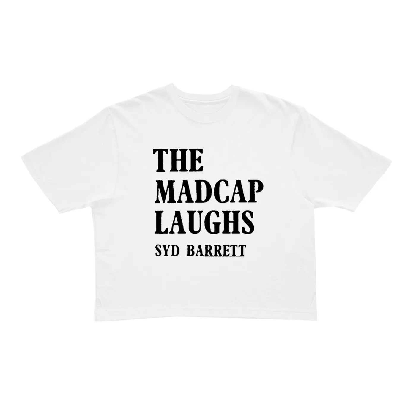 Syd Barrett Ladies' Crop Tee | The Madcap Laughs Syd Barrett Crop T-shirt