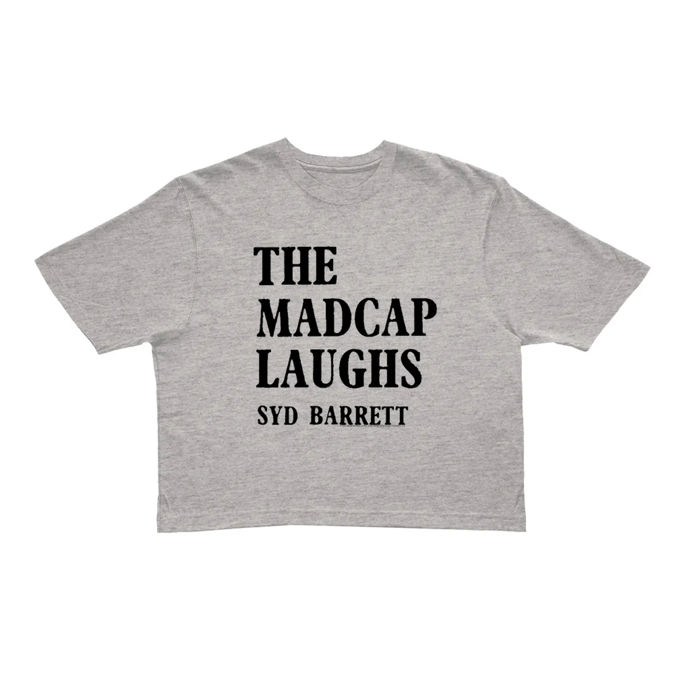 Syd Barrett Ladies' Crop Tee | The Madcap Laughs Syd Barrett Crop T-shirt