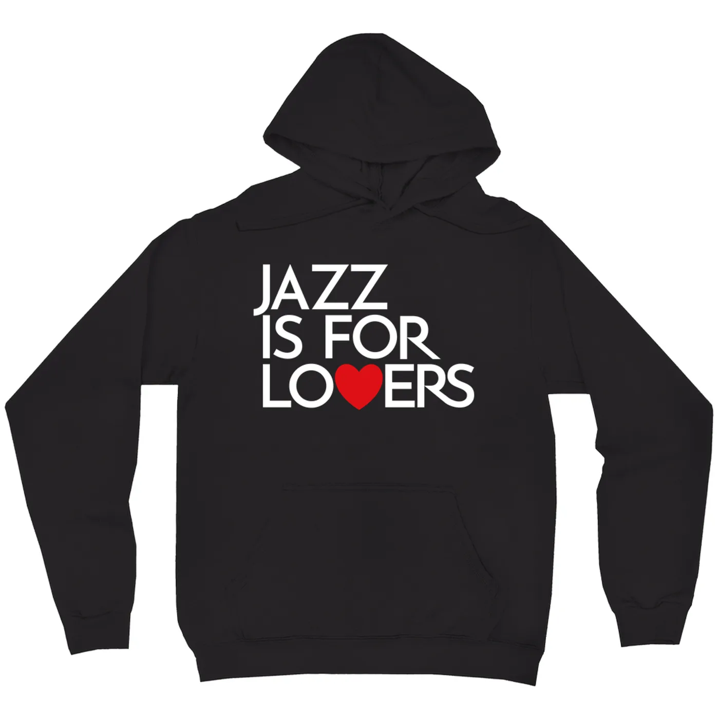 Music Life - Jazz Merchbar Music Life Hoodie | Jazz Is For Lovers Merchbar Music Life Hoodie