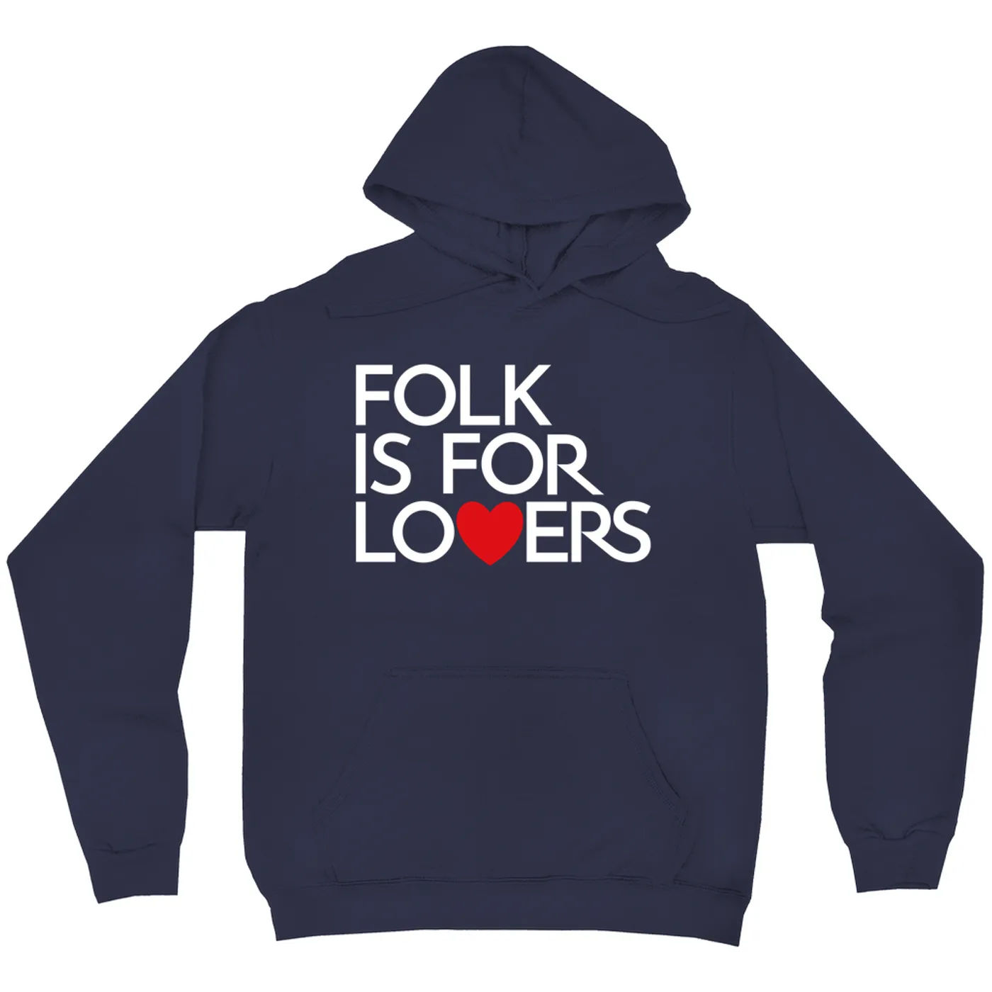 Music Life - Folk Merchbar Music Life Hoodie | Folk Is For Lovers Merchbar Music Life Hoodie