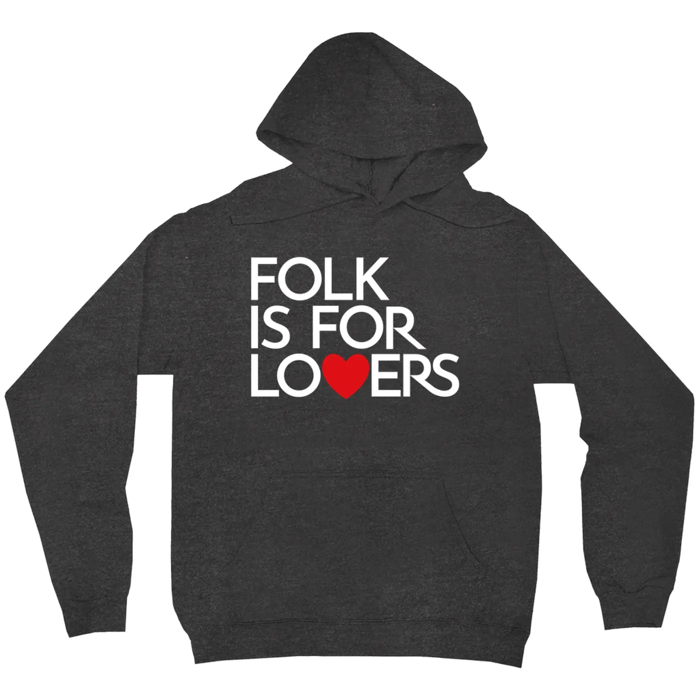 Music Life - Folk Merchbar Music Life Hoodie | Folk Is For Lovers Merchbar Music Life Hoodie