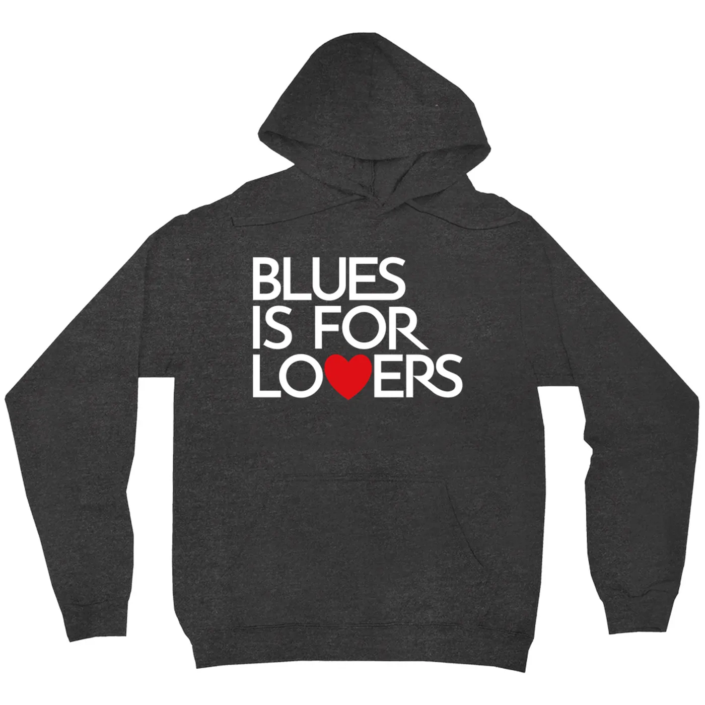 Music Life - Blues Merchbar Music Life Hoodie | Blues Is For Lovers Merchbar Music Life Hoodie