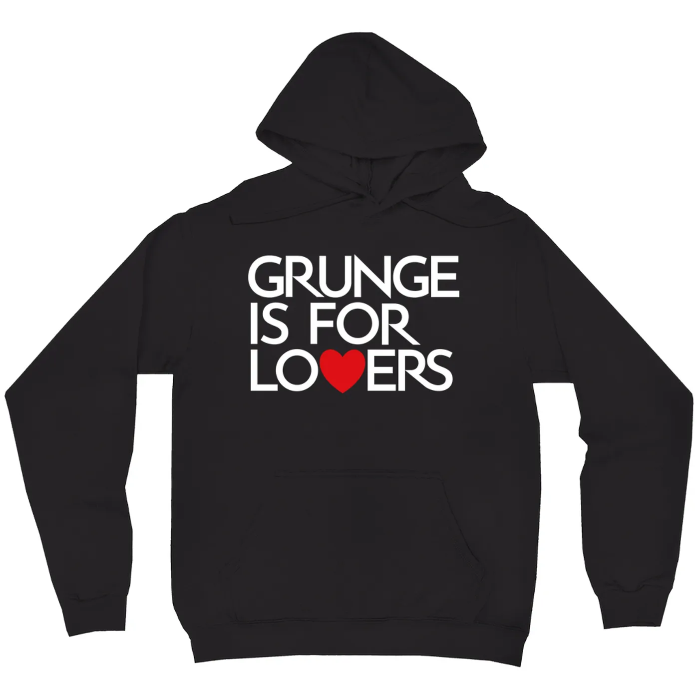 Music Life - Grunge Merchbar Music Life Hoodie | Grunge Is For Lovers Merchbar Music Life Hoodie