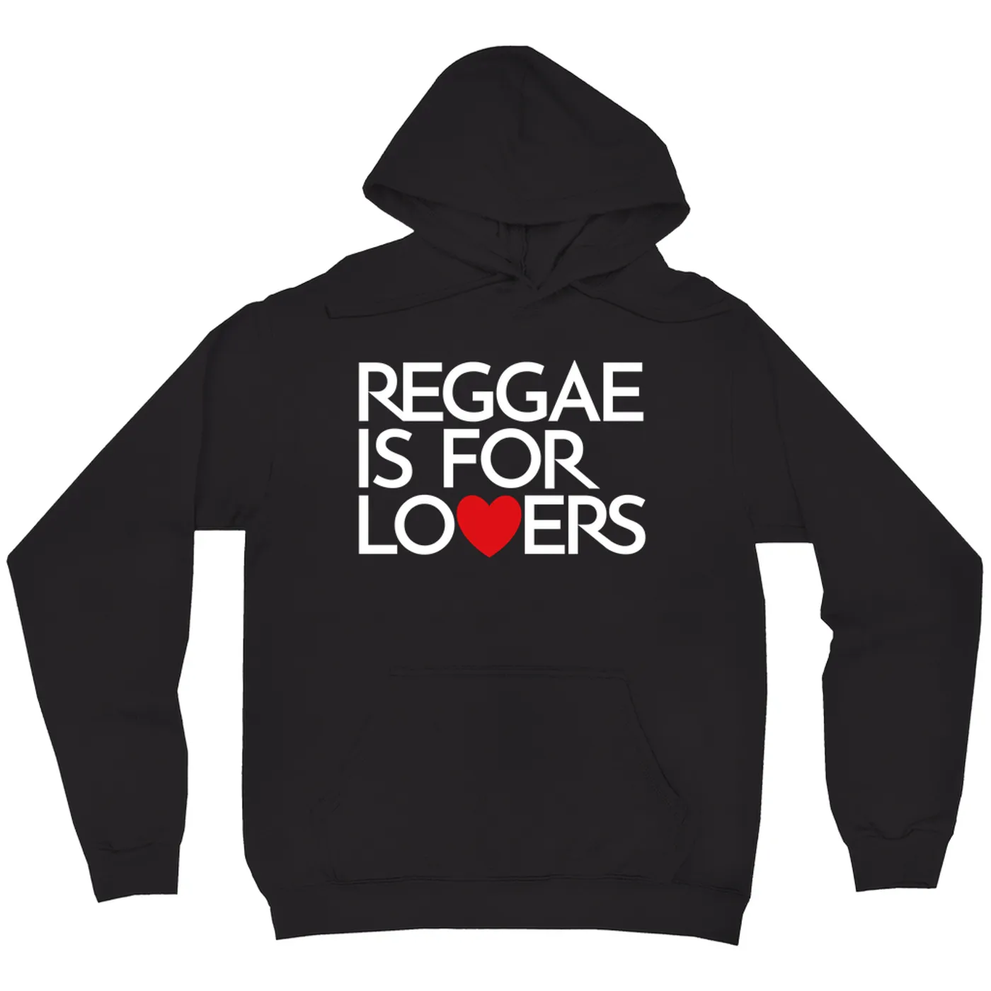 Merchbar Music Life Hoodie | Music Life - Reggae Is For Lovers Merchbar Music Life Hoodie