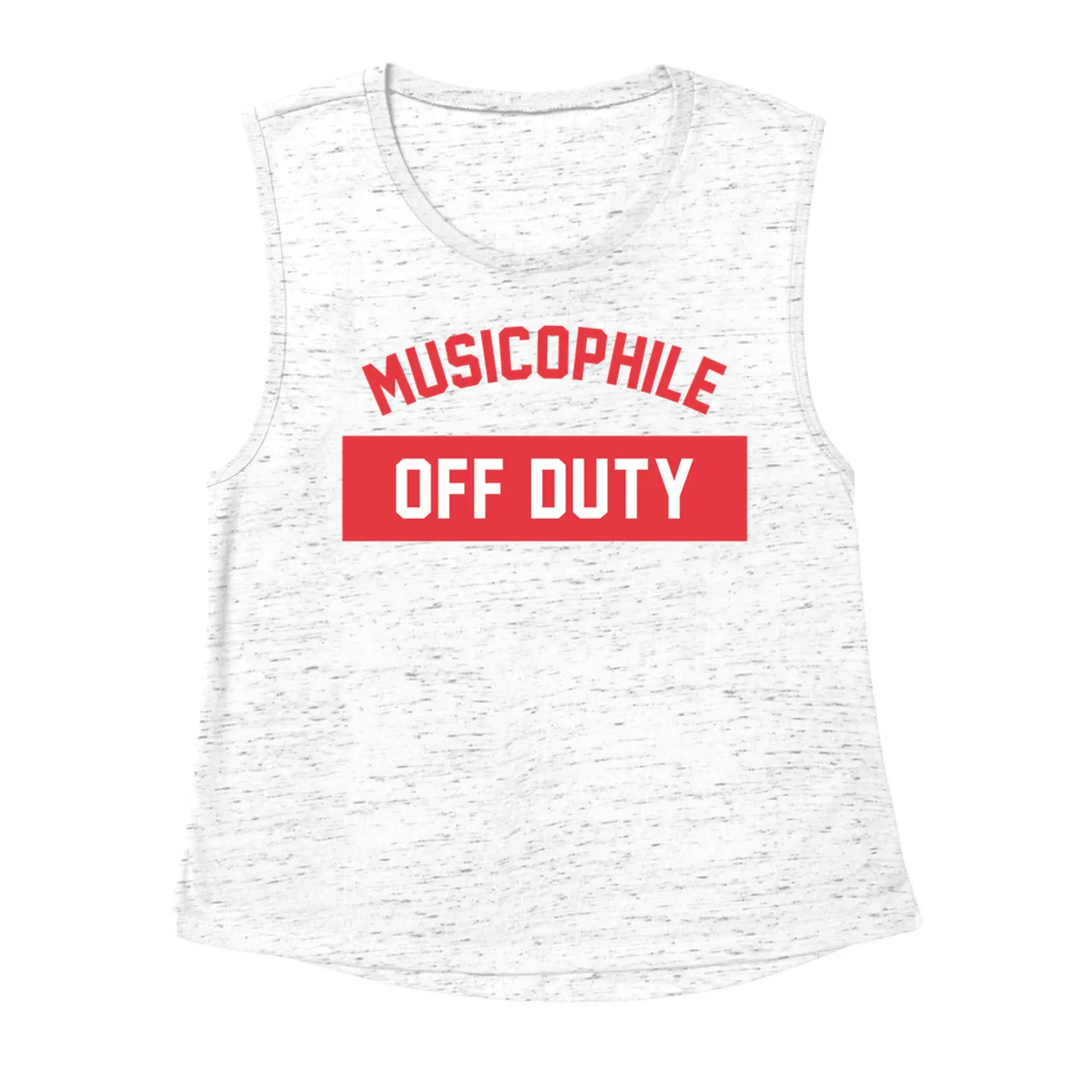Music Life - Musicophile Merchbar Music Life Muscle Tank | Musicophile Off Duty Merchbar Music Life Tank Top