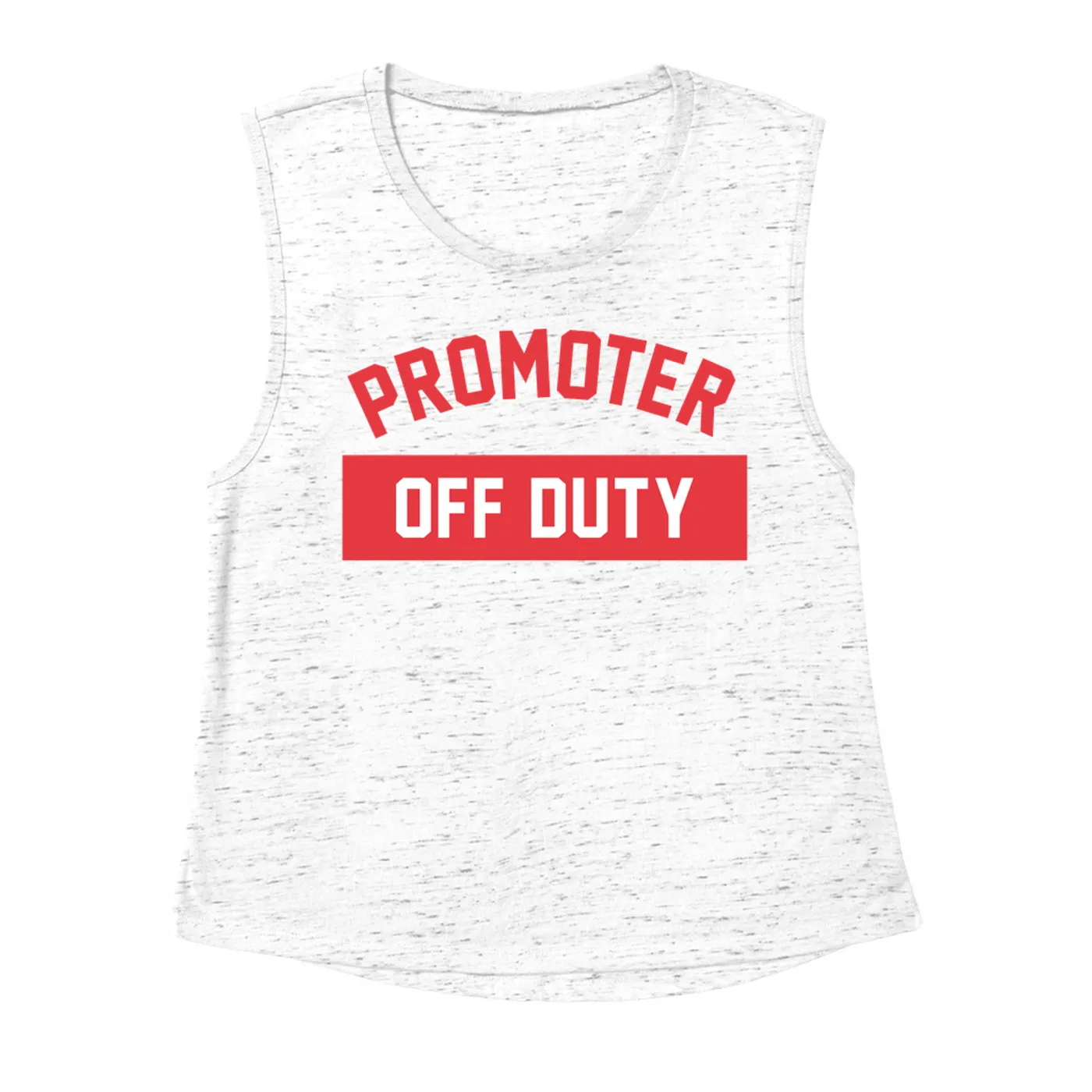 Music Life - Promoter Merchbar Music Life Muscle Tank | Promoter Off Duty Merchbar Music Life Tank Top