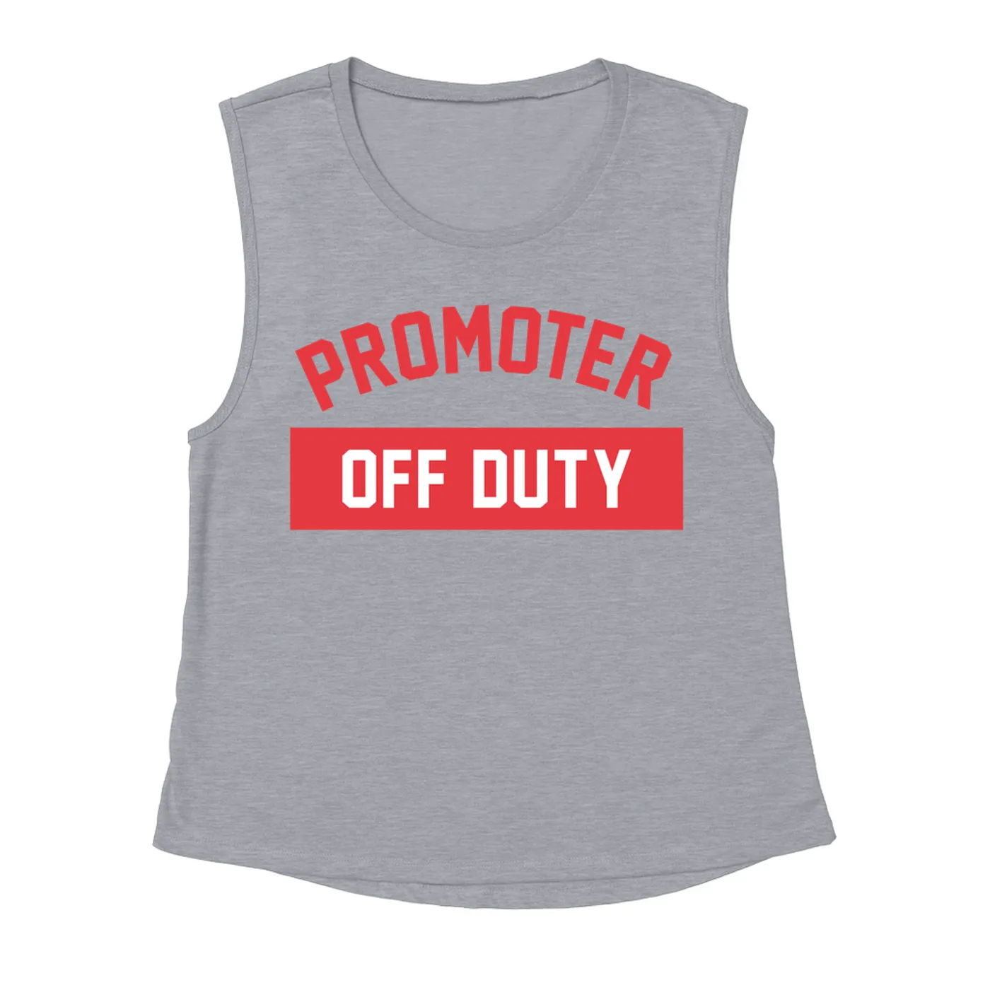 Music Life - Promoter Merchbar Music Life Muscle Tank | Promoter Off Duty Merchbar Music Life Tank Top