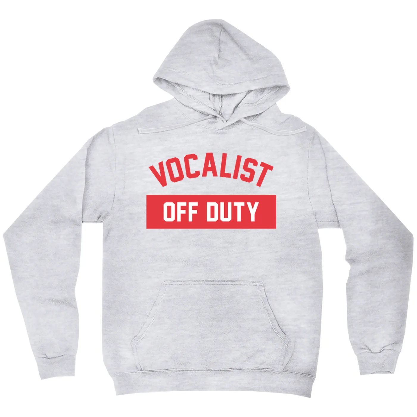 Music Life - Vocalist Merchbar Music Life Hoodie | Vocalist Off Duty Merchbar Music Life Hoodie