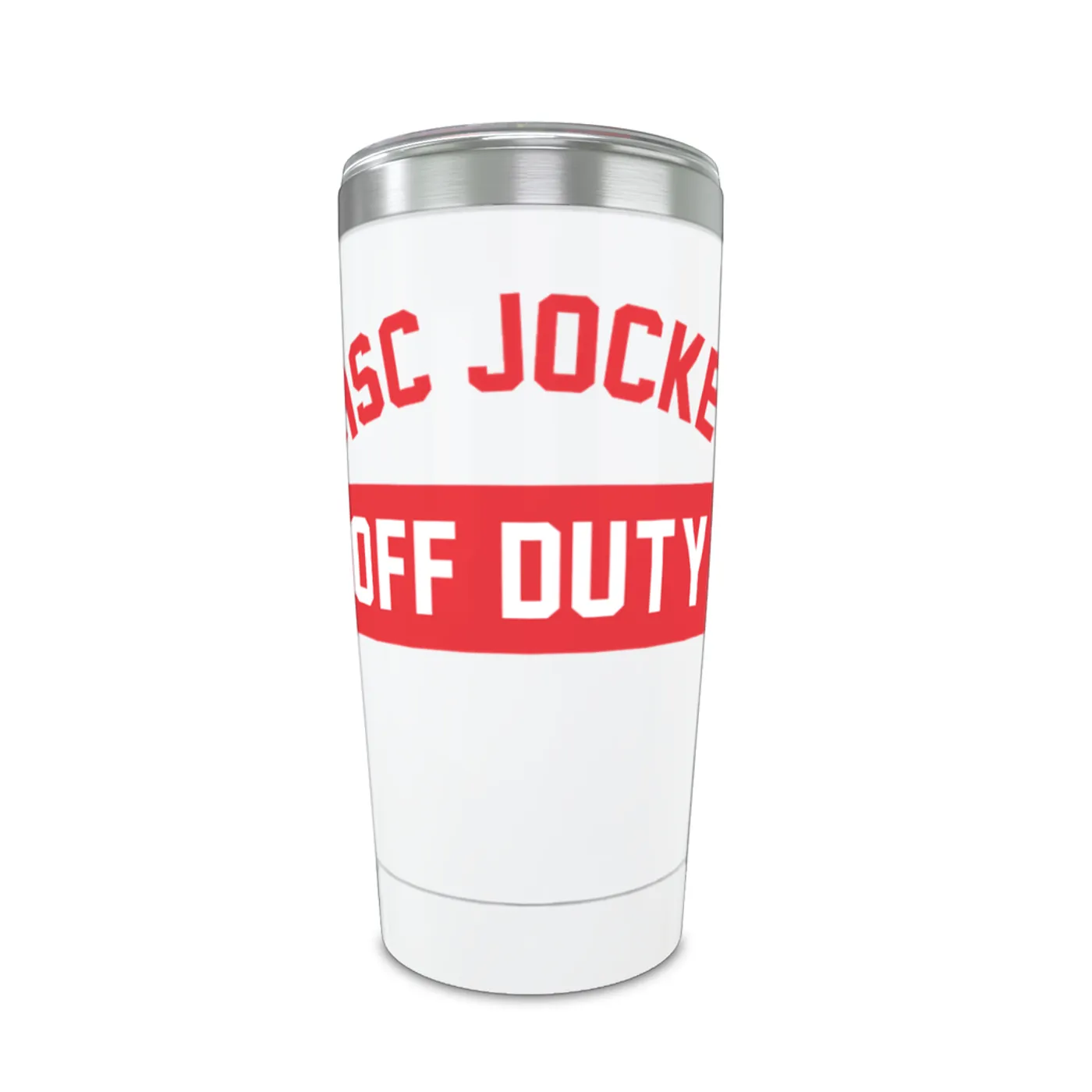 Music Life - DJ Merchbar Music Life Viking Tumbler | Disc Jockey Off Duty Merchbar Music Life Tumbler