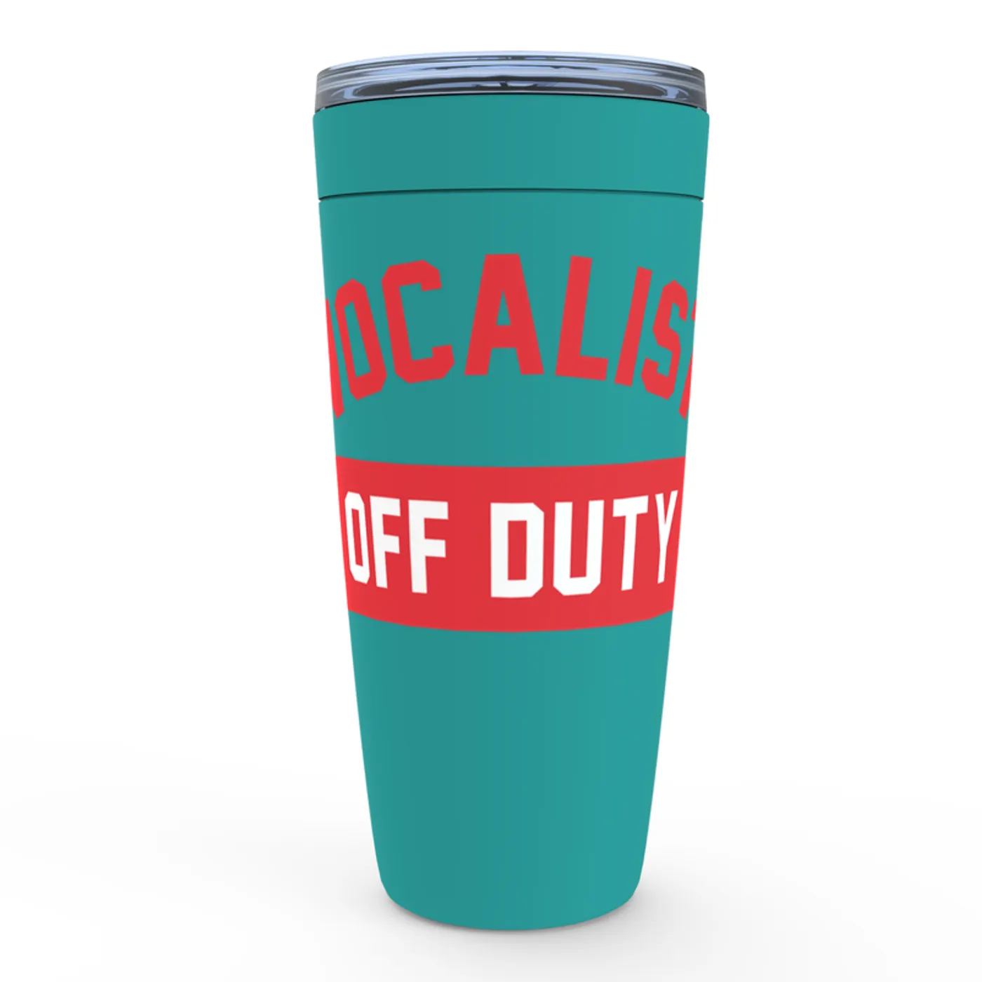 Music Life - Vocalist Merchbar Music Life Viking Tumbler | Vocalist Off Duty Merchbar Music Life Tumbler