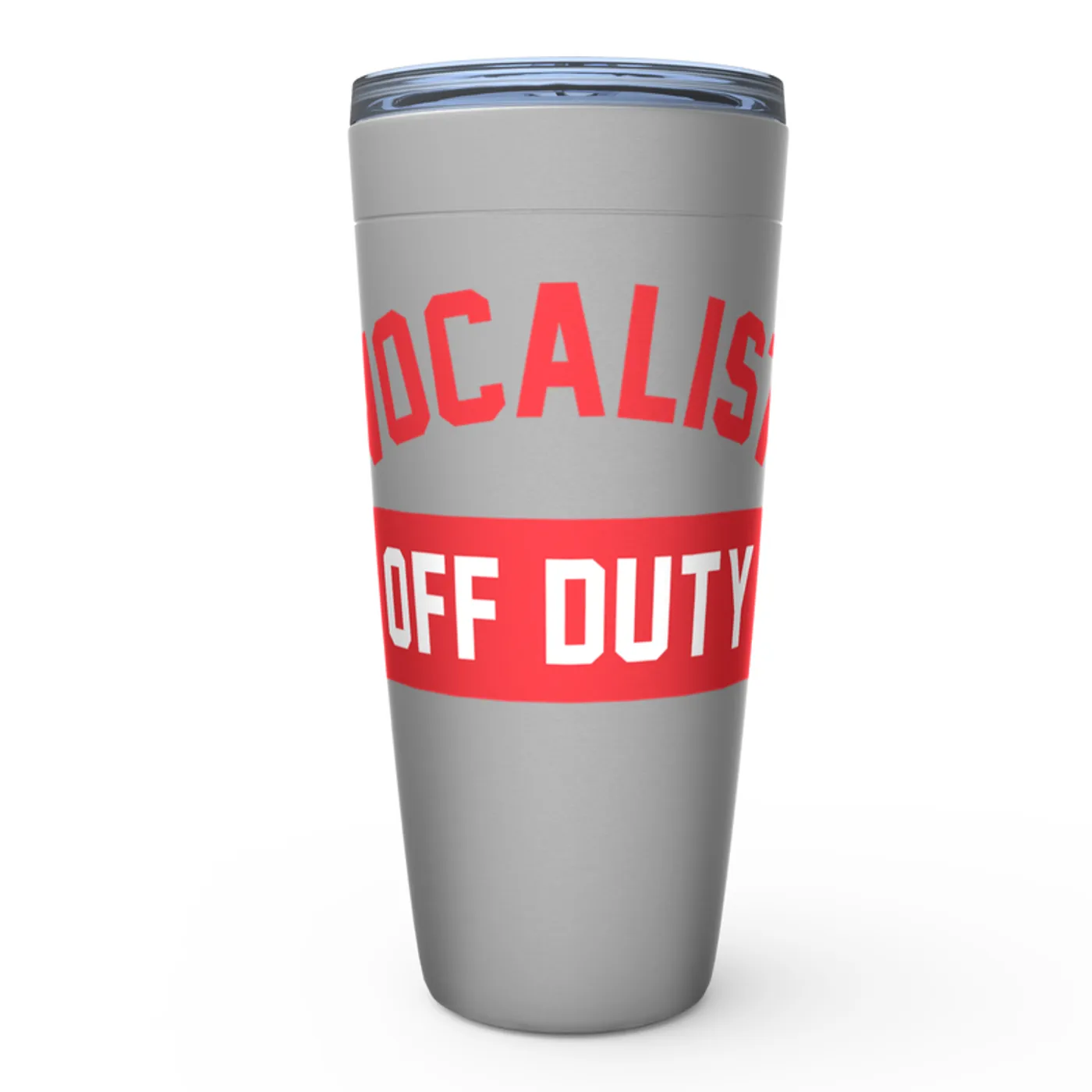 Music Life - Vocalist Merchbar Music Life Viking Tumbler | Vocalist Off Duty Merchbar Music Life Tumbler