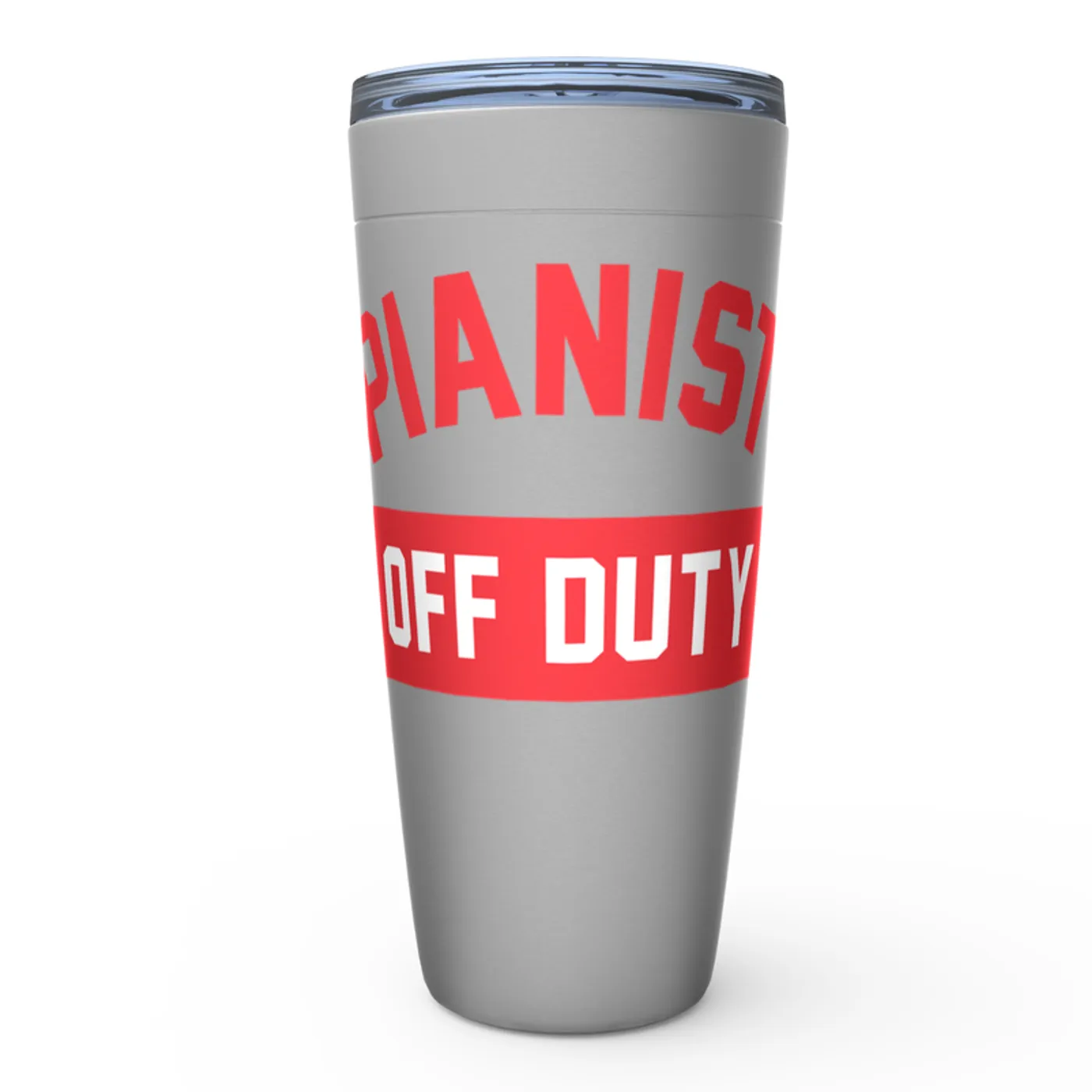Music Life - Pianist Merchbar Music Life Viking Tumbler | Pianist Off Duty Merchbar Music Life Tumbler