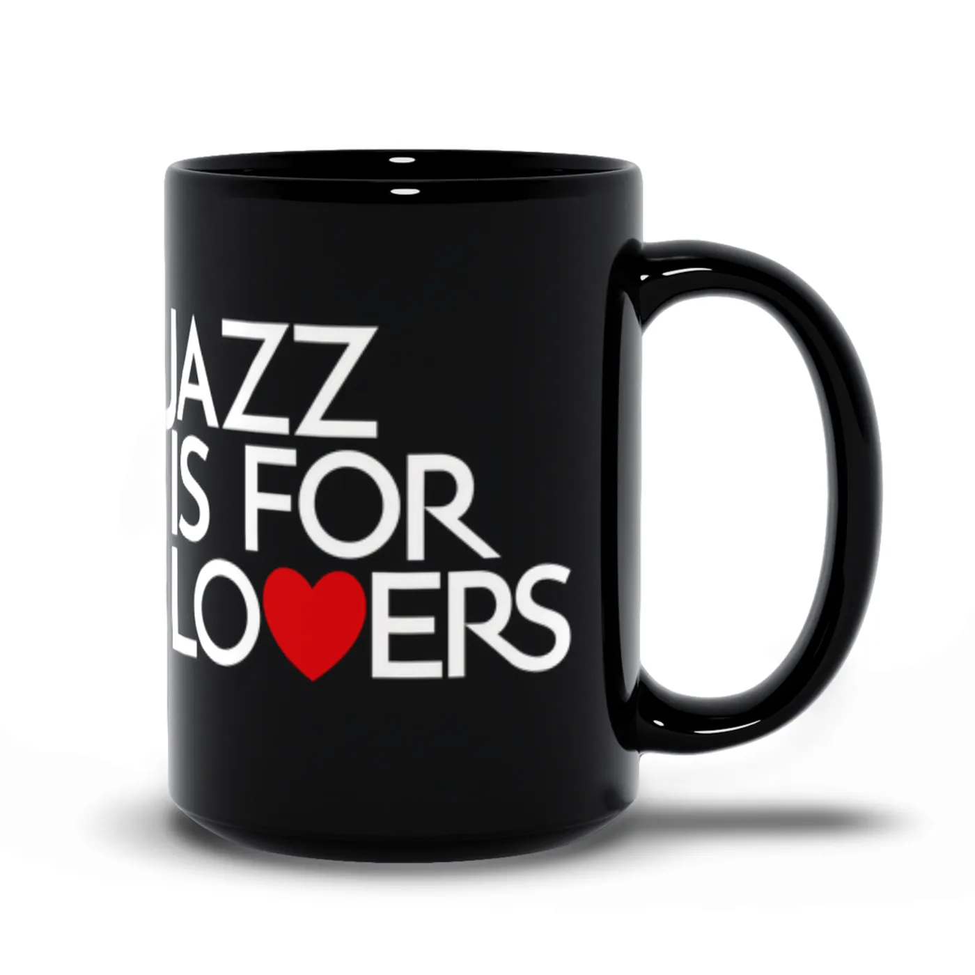 Music Life - Jazz Merchbar Music Life Mug | Jazz Is For Lovers Merchbar Music Life Mug