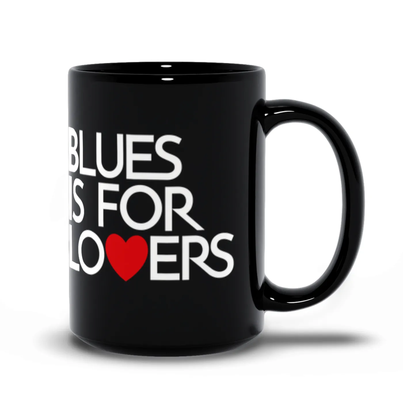 Music Life - Blues Merchbar Music Life Mug | Blues Is For Lovers Merchbar Music Life Mug