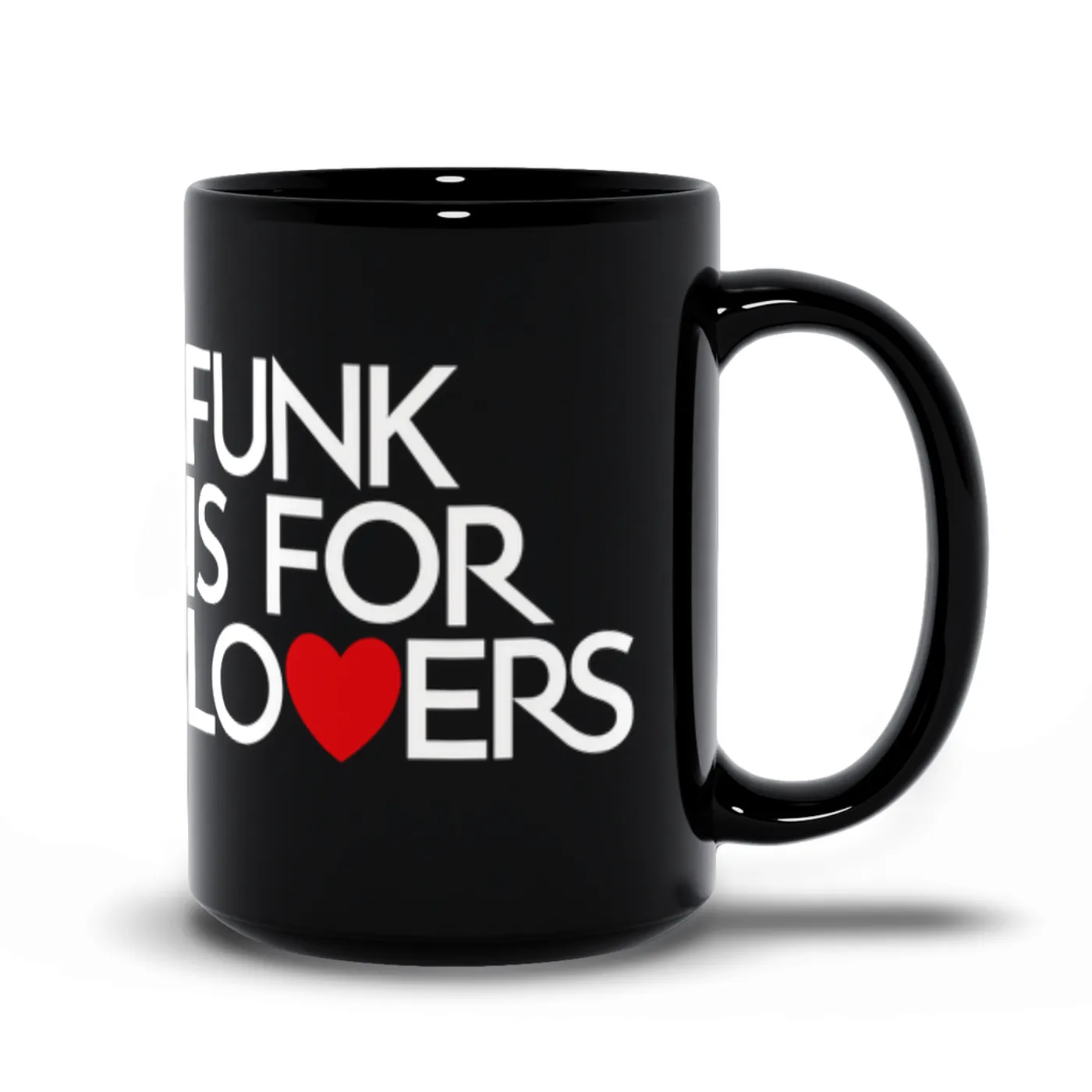 Music Life - Funk Merchbar Music Life Mug | Funk Is For Lovers Merchbar Music Life Mug